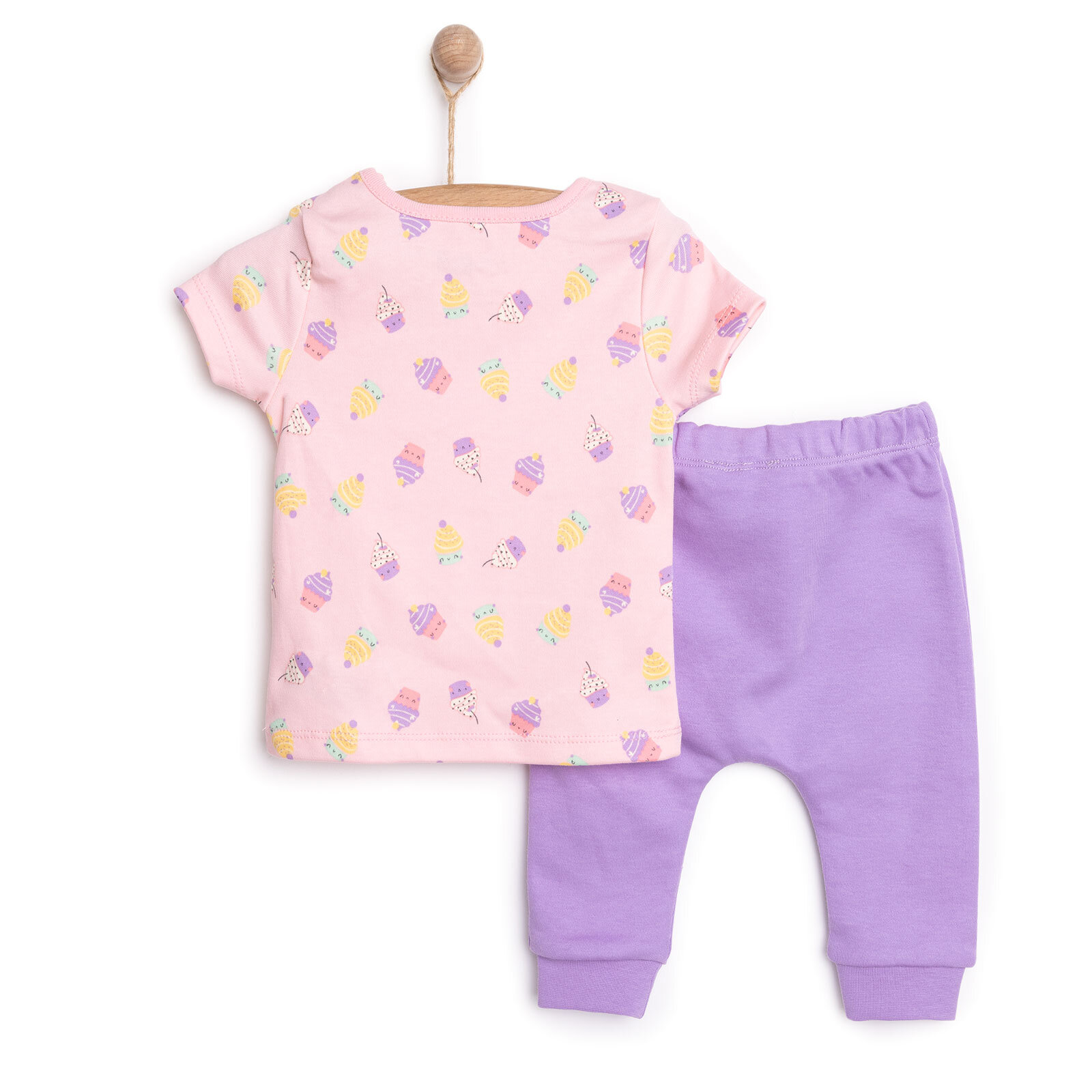 Yenidoğan Tshirt-Patiksiz Alt