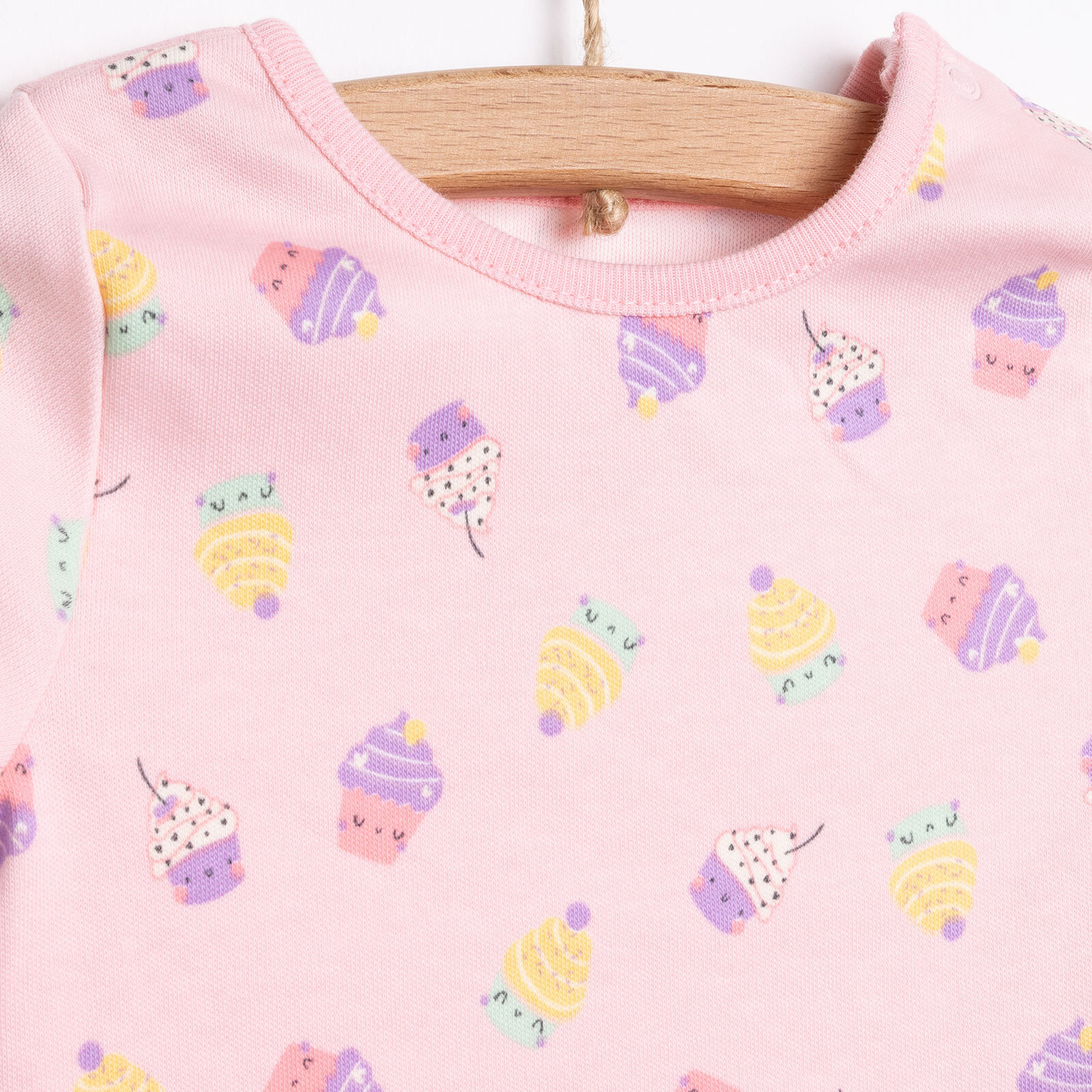 Yenidoğan Tshirt-Patiksiz Alt