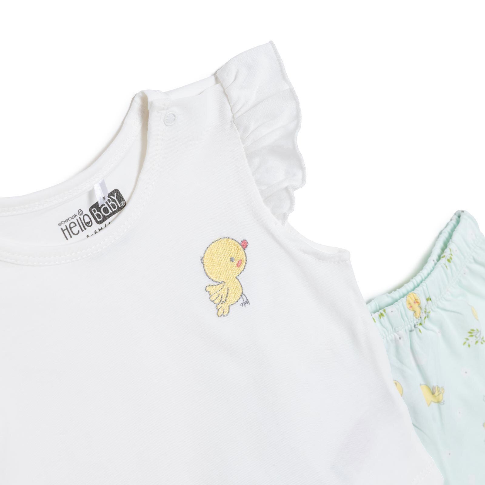 Yenidoğan Tshirt-Şort