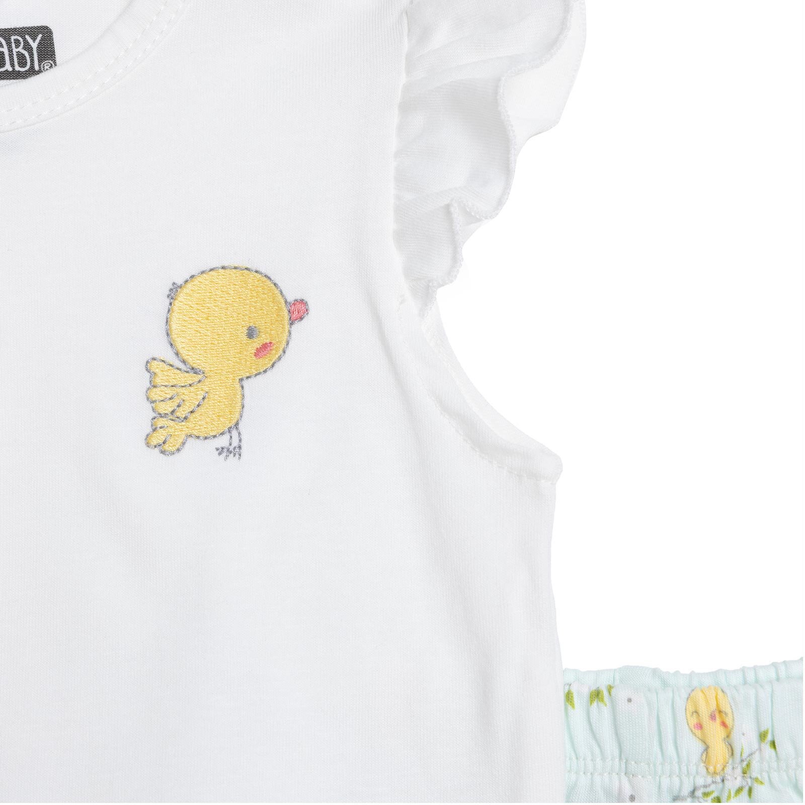 Yenidoğan Tshirt-Şort