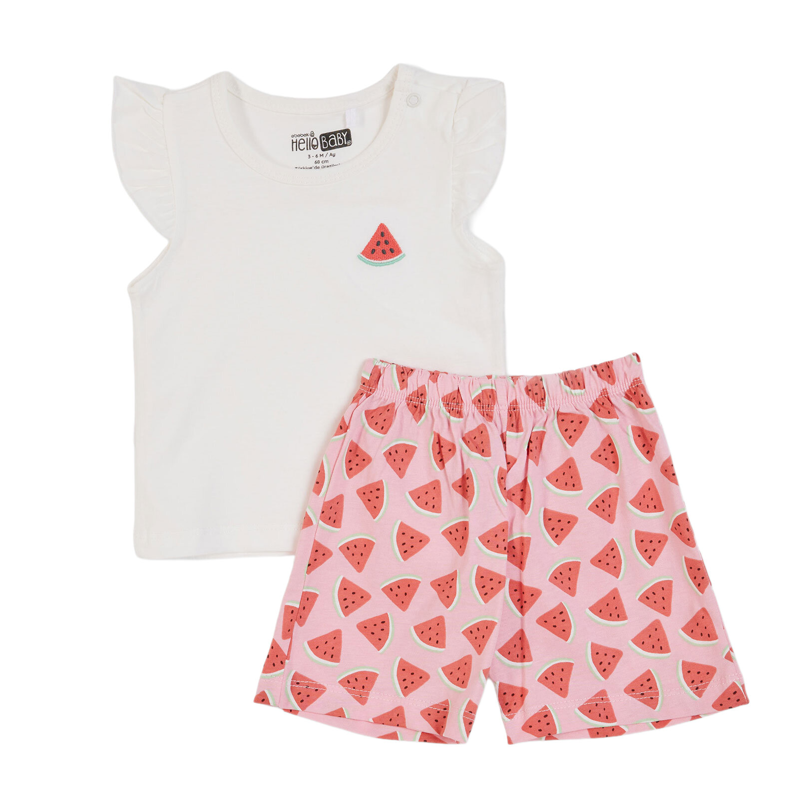 Yenidoğan Tshirt-Şort