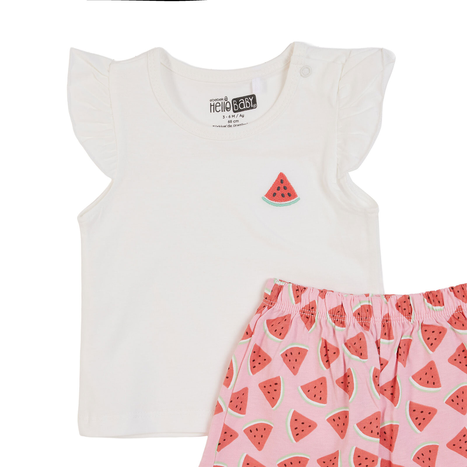 Yenidoğan Tshirt-Şort