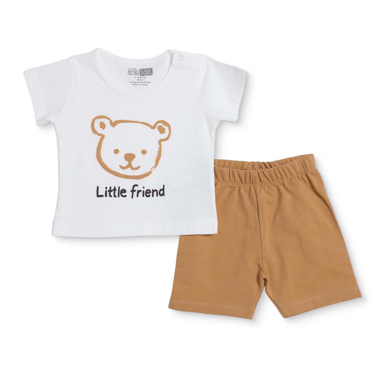 Yenidoğan Tshirt-Şort