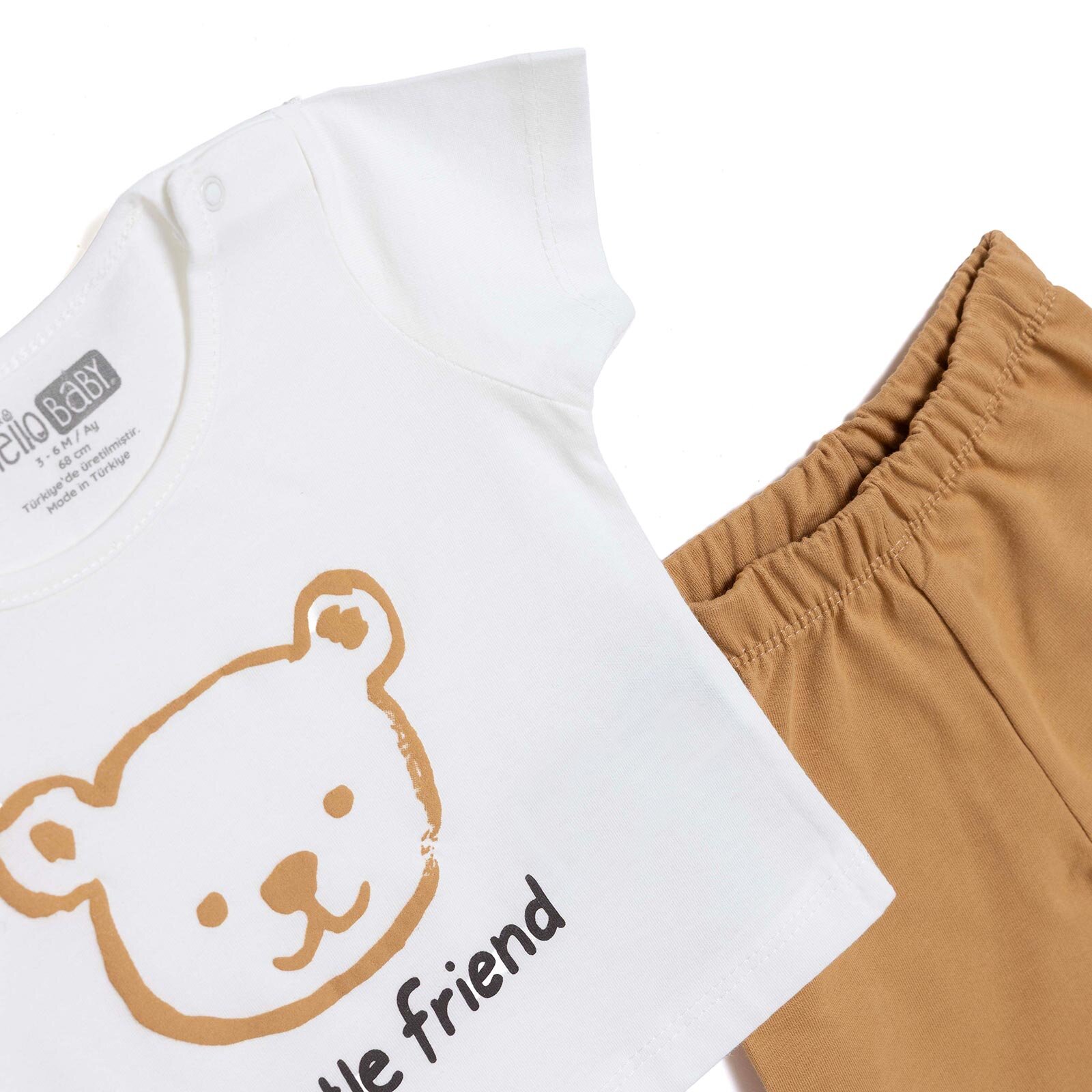 Yenidoğan Tshirt-Şort