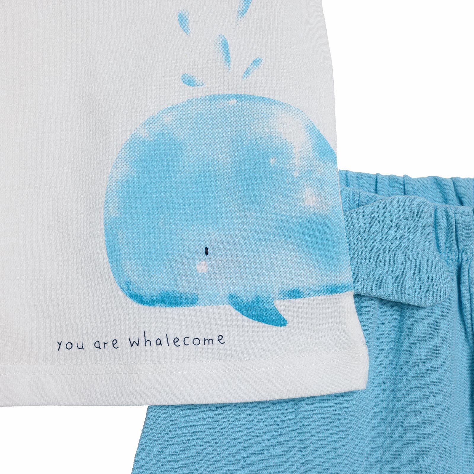 Yenidoğan Tshirt-Şort