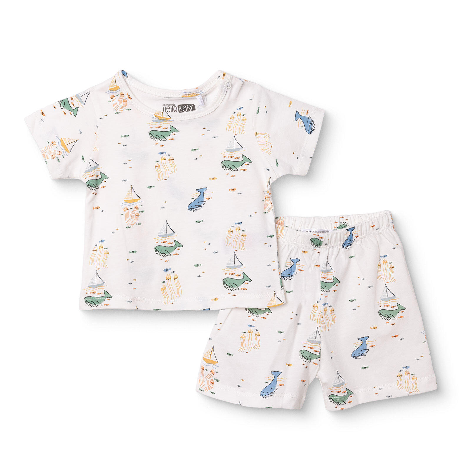 Yenidoğan Tshirt-Şort