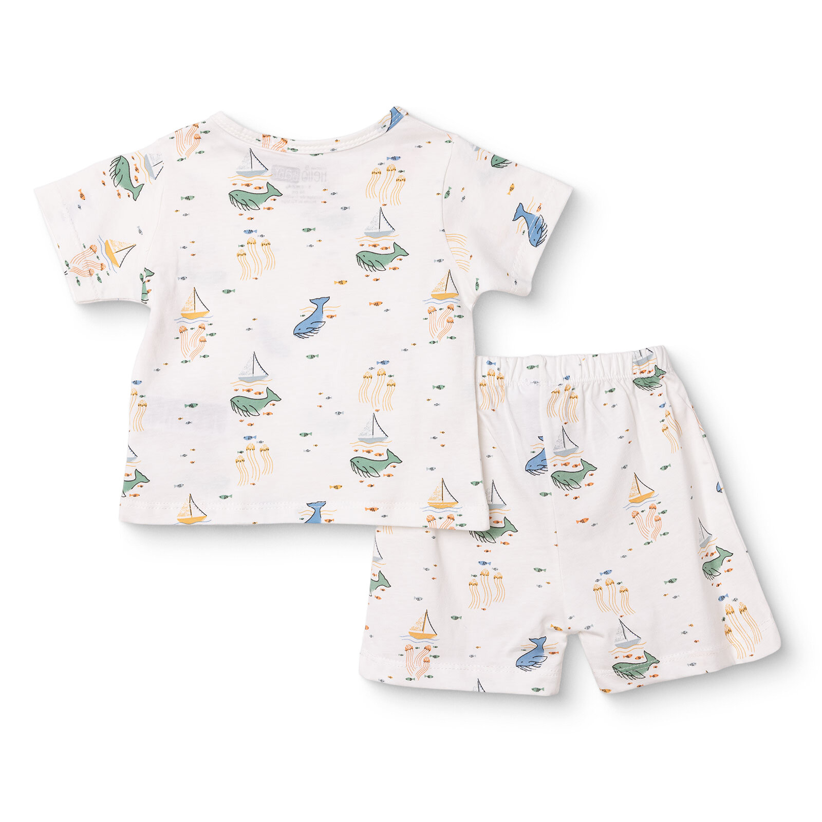 Yenidoğan Tshirt-Şort