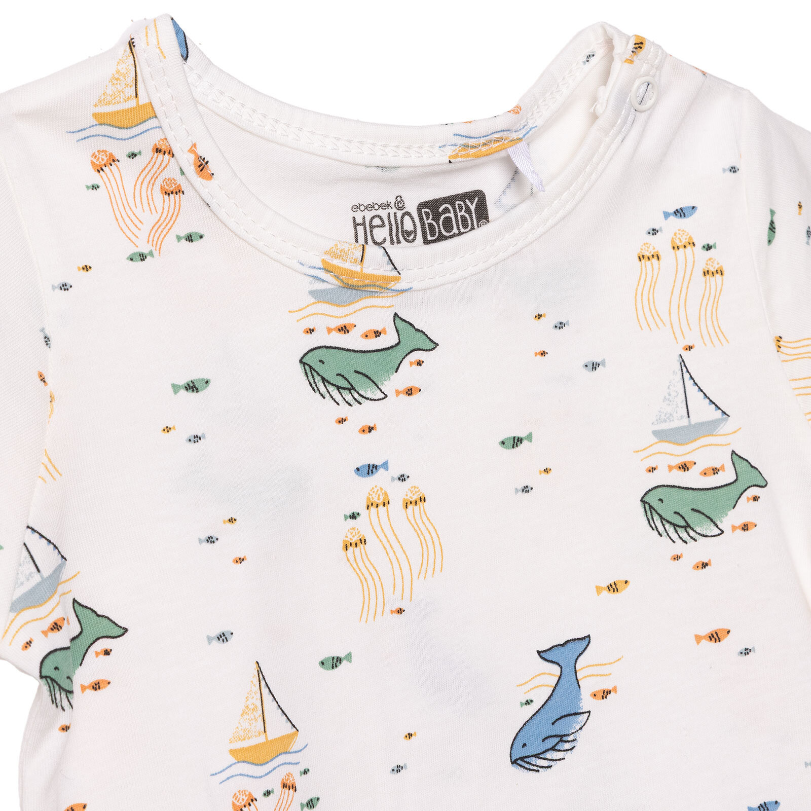 Yenidoğan Tshirt-Şort