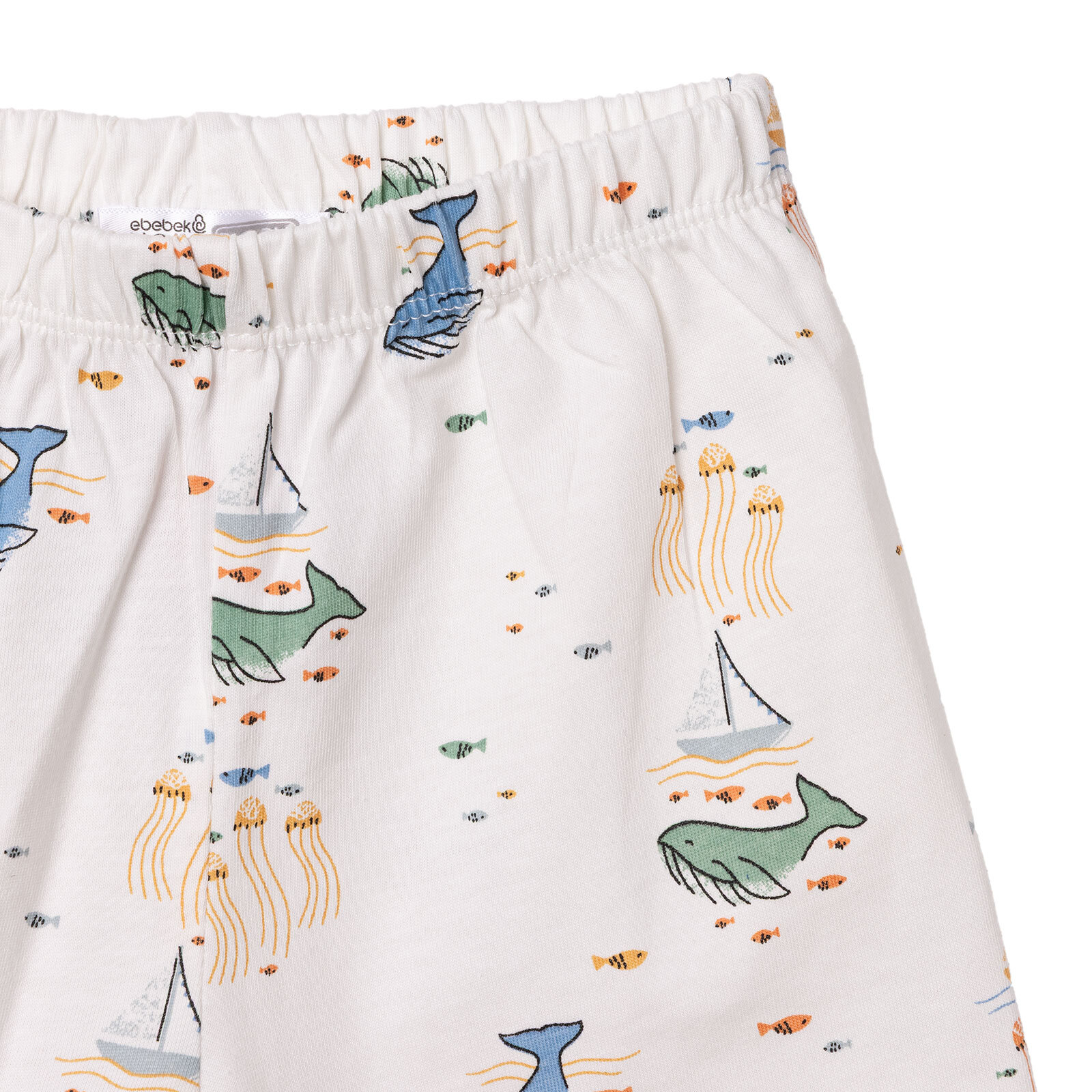 Yenidoğan Tshirt-Şort