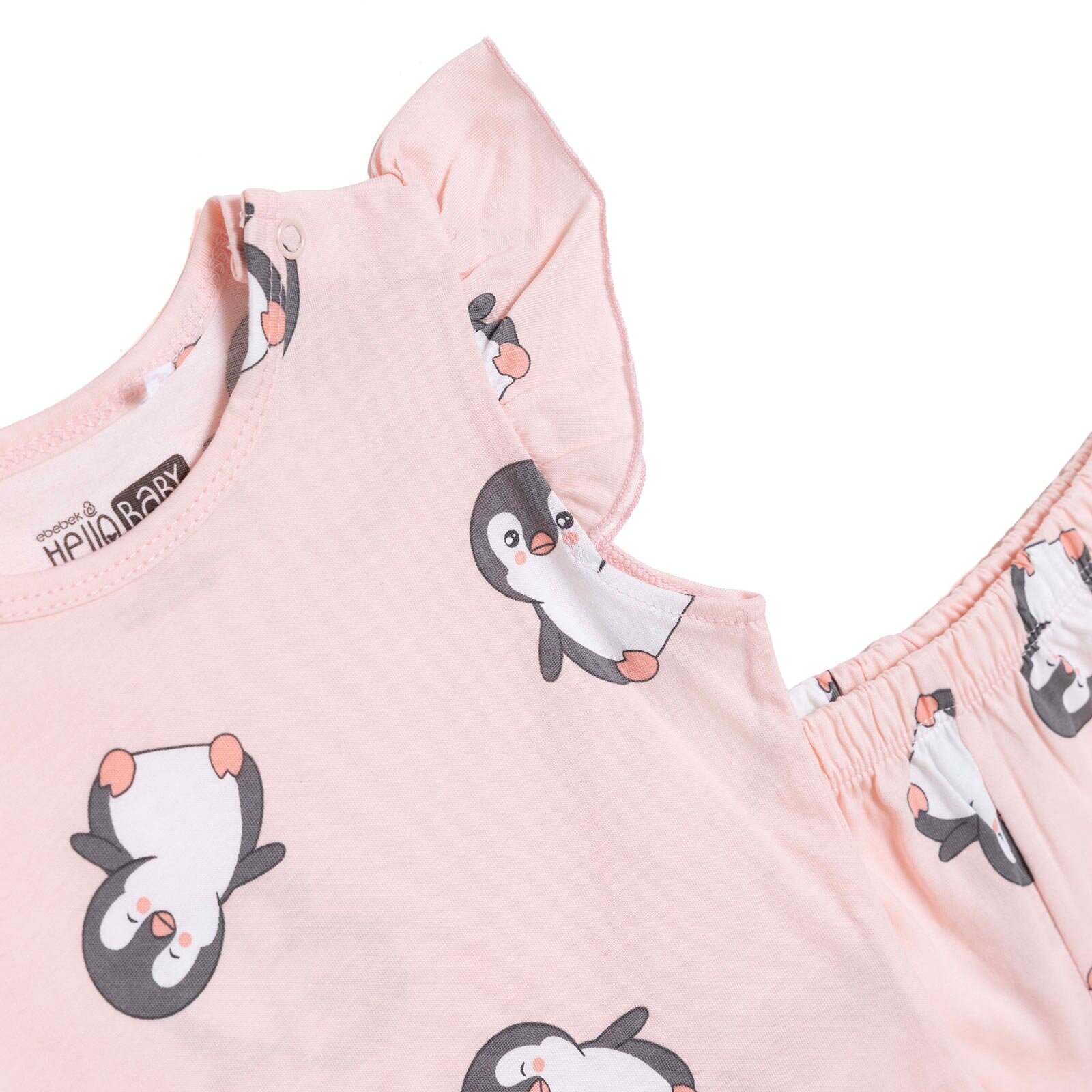 Yenidoğan Tshirt-Şort