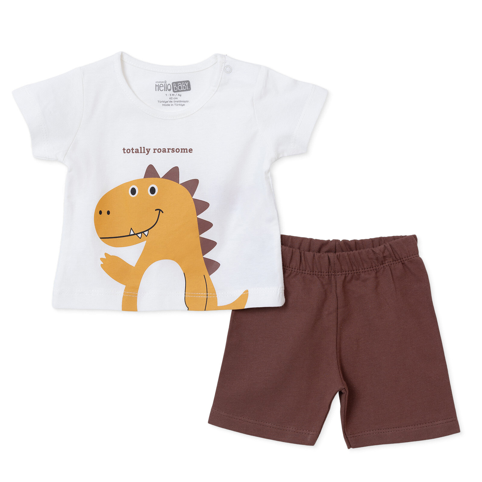 Yenidoğan Tshirt-Şort Yenidoğan Tshirt-Şort