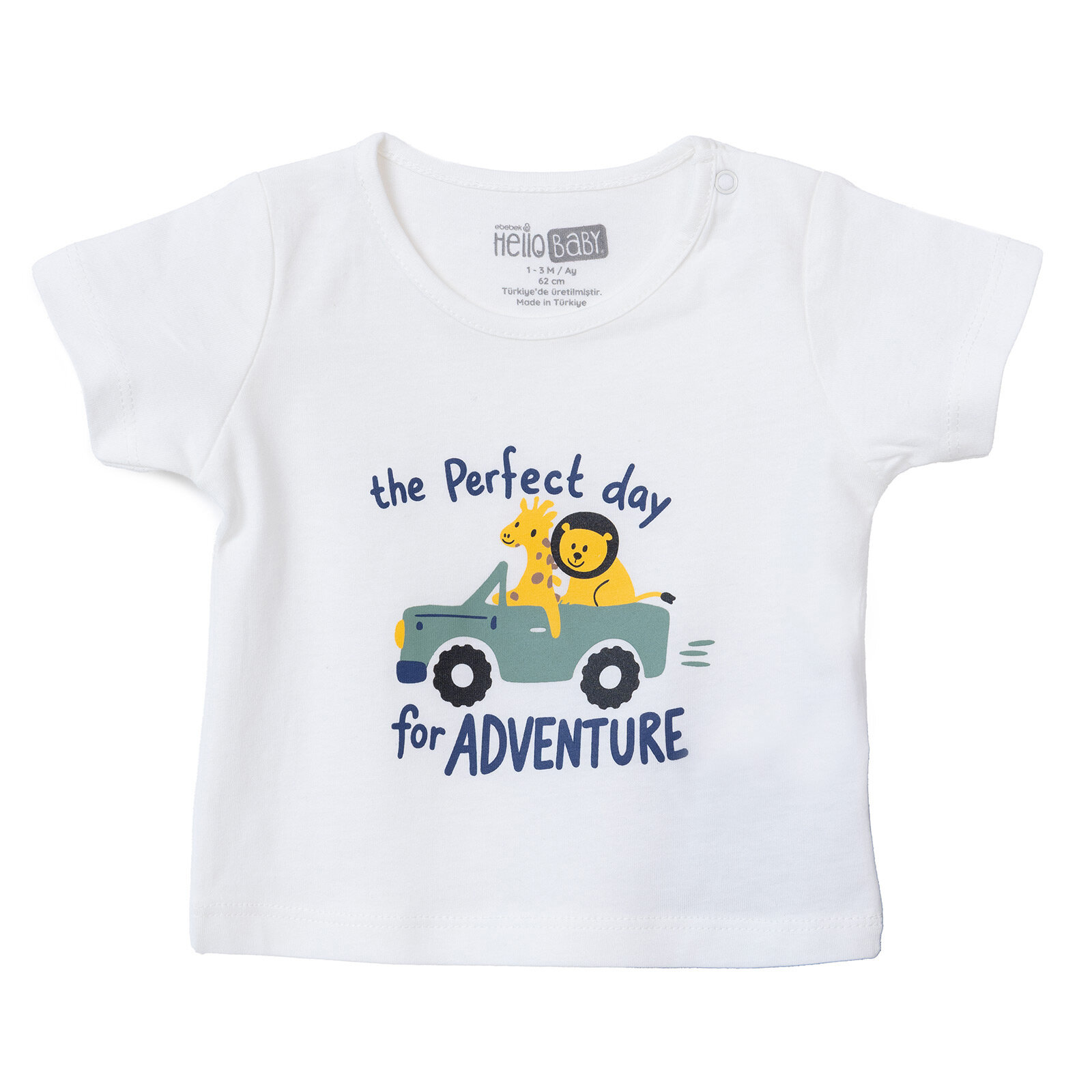 Yenidoğan Tshirt-Şort Yenidoğan Tshirt-Şort