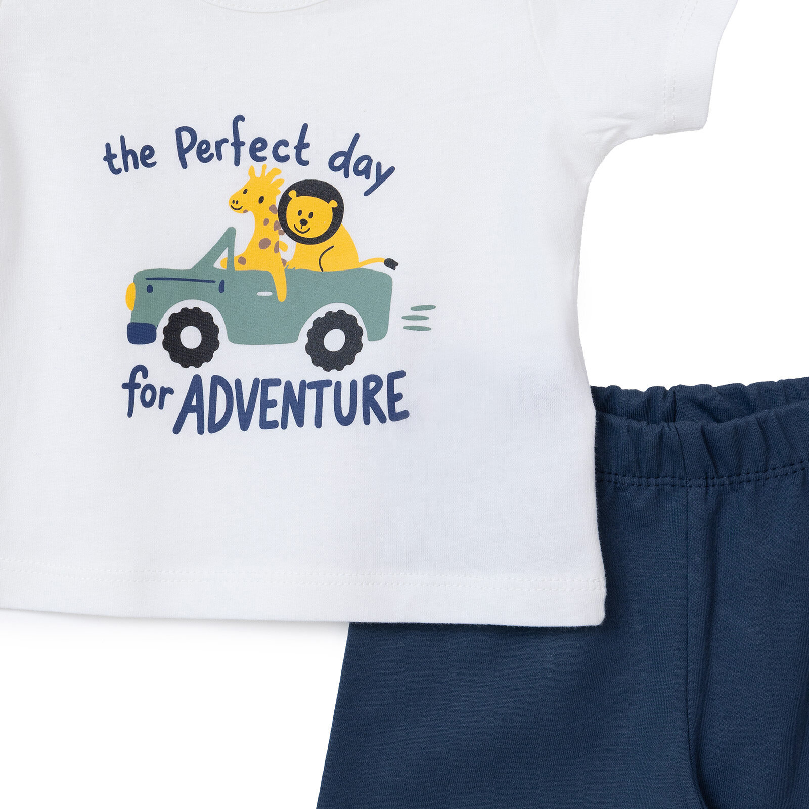 Yenidoğan Tshirt-Şort Yenidoğan Tshirt-Şort