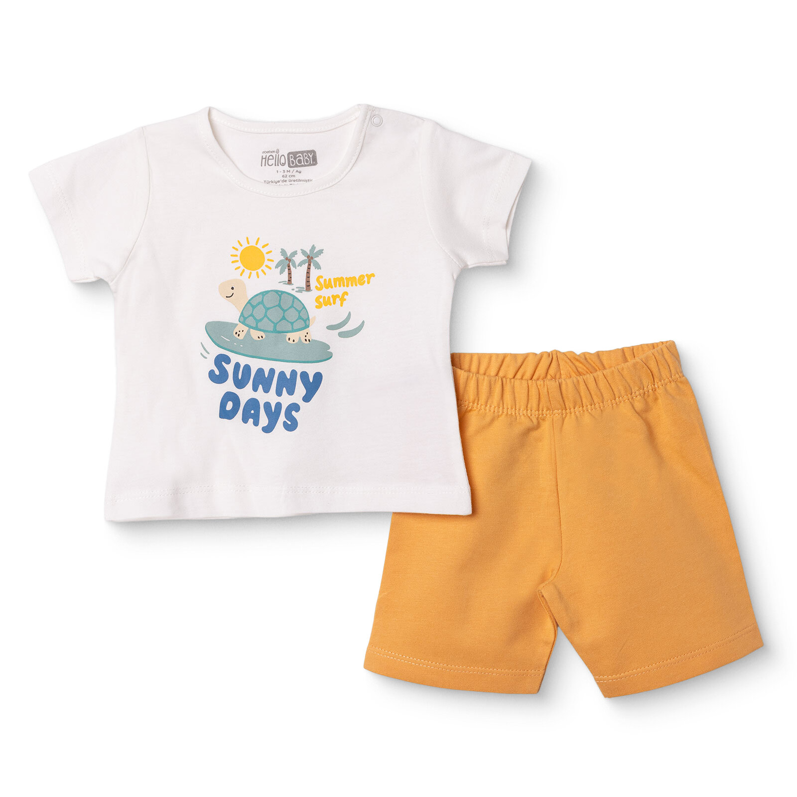 Yenidoğan Tshirt-Şort