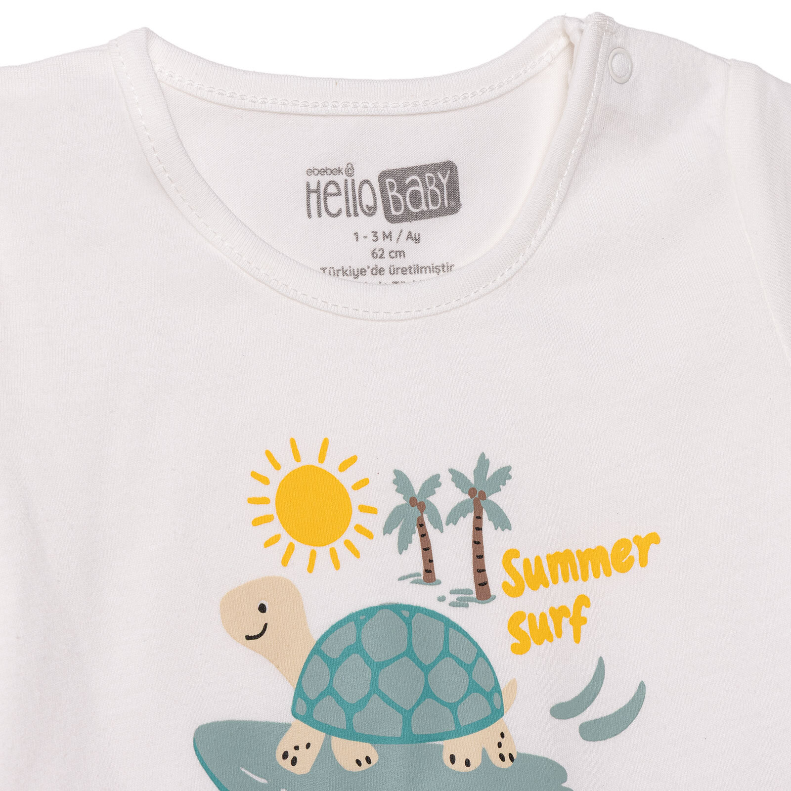 Yenidoğan Tshirt-Şort