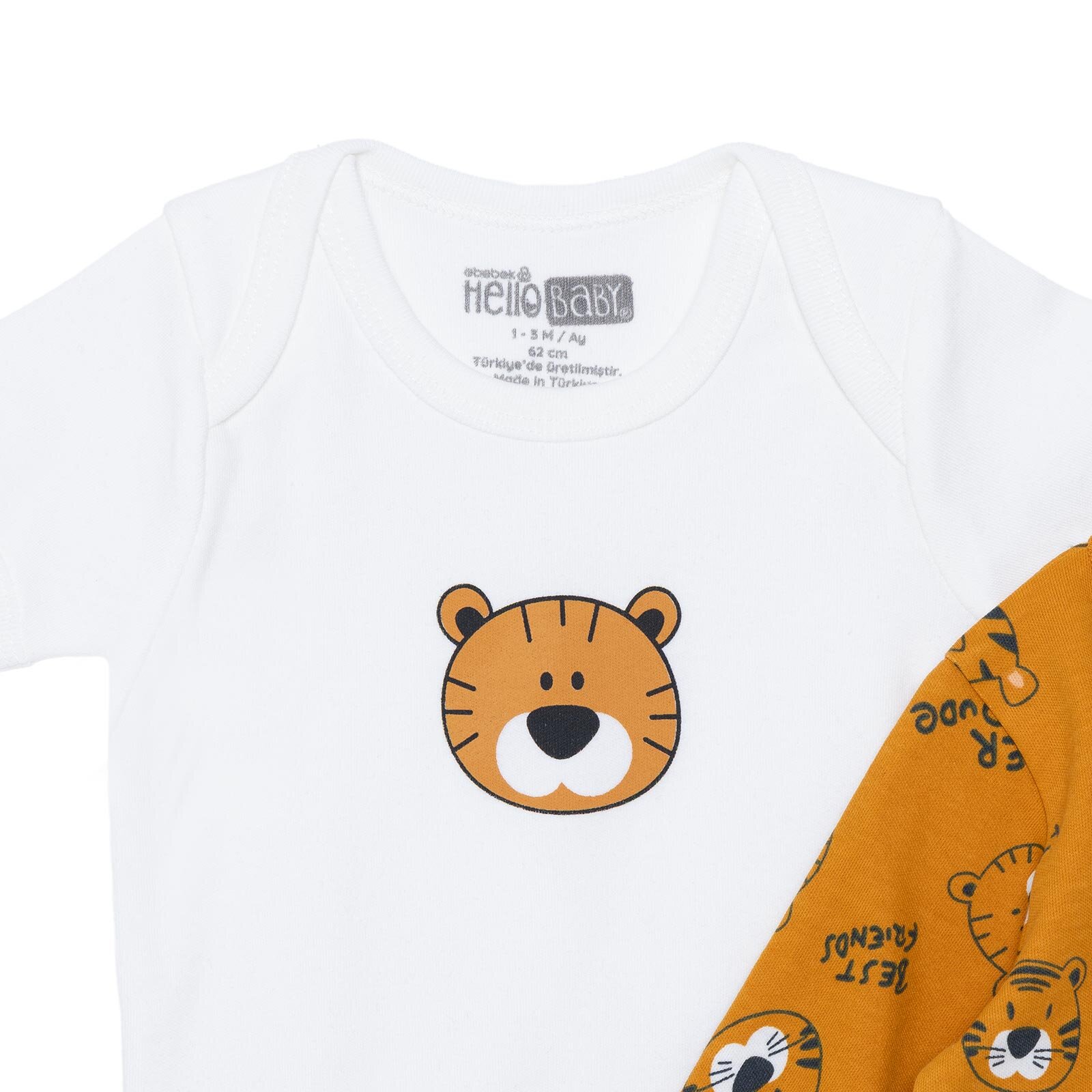 Yenidoğan Tulum-Body-Şapka Yenidoğan Tulum-Body-Şapka