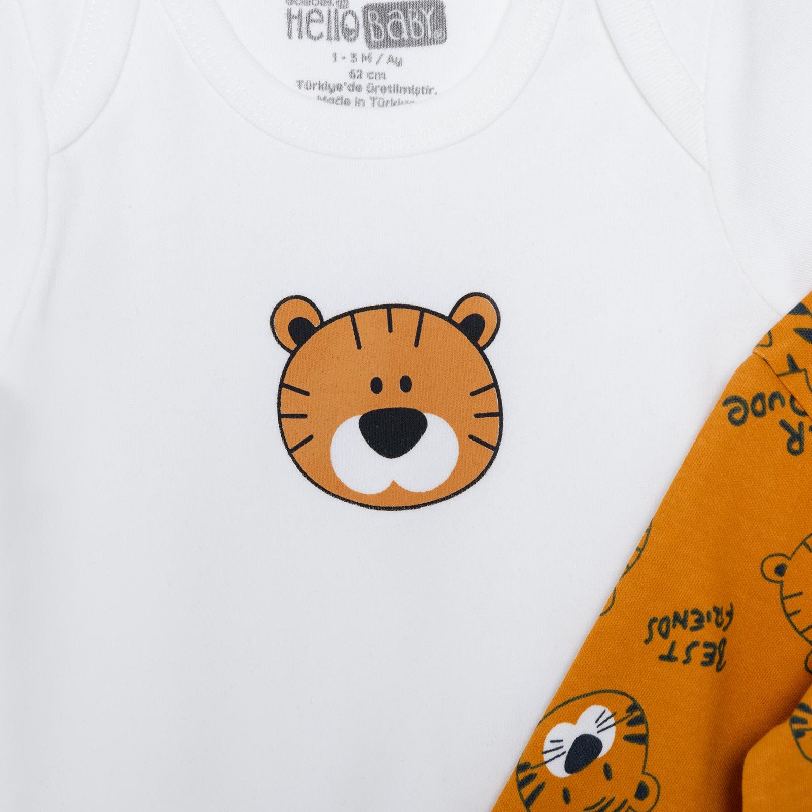 Yenidoğan Tulum-Body-Şapka Yenidoğan Tulum-Body-Şapka