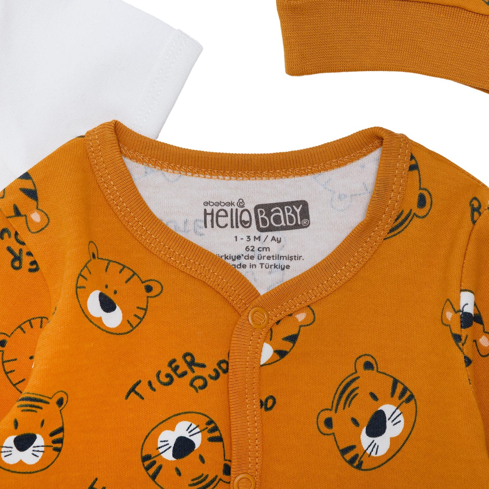 Yenidoğan Tulum-Body-Şapka Yenidoğan Tulum-Body-Şapka