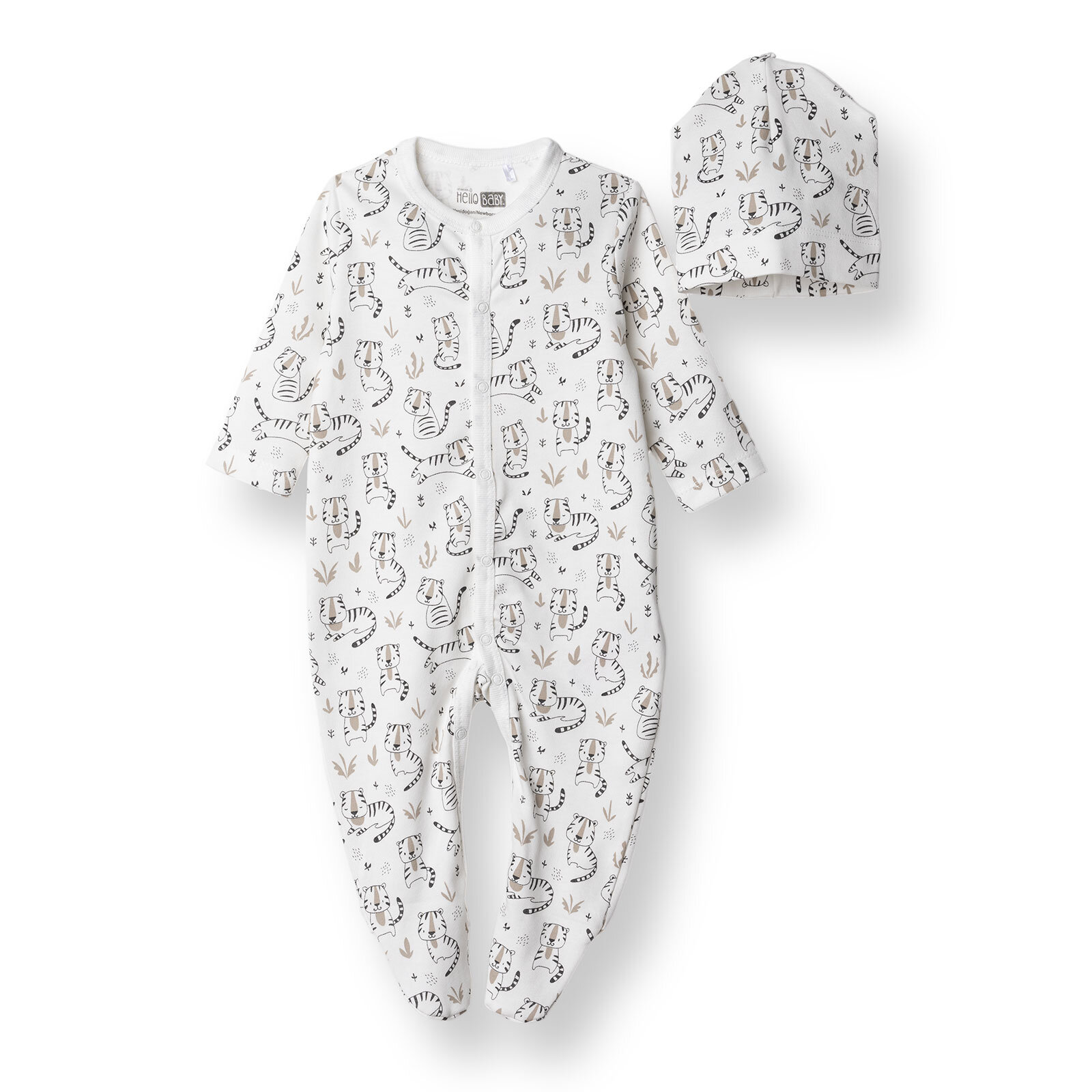 Yenidoğan Tulum-Şapka