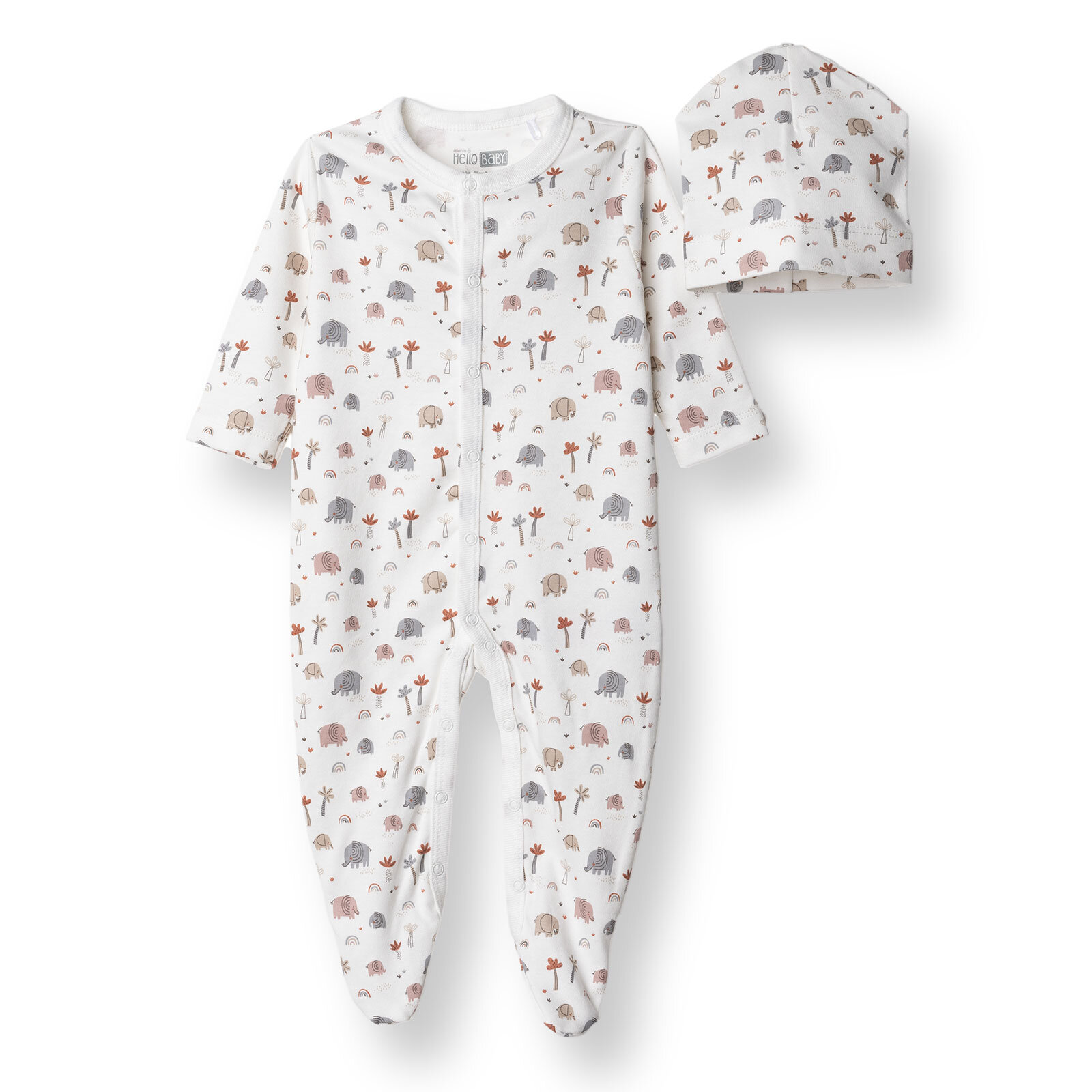 Yenidoğan Tulum-Şapka