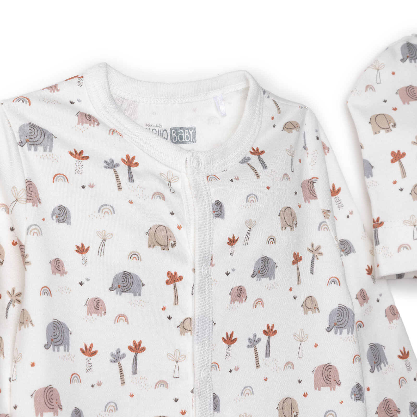 Yenidoğan Tulum-Şapka