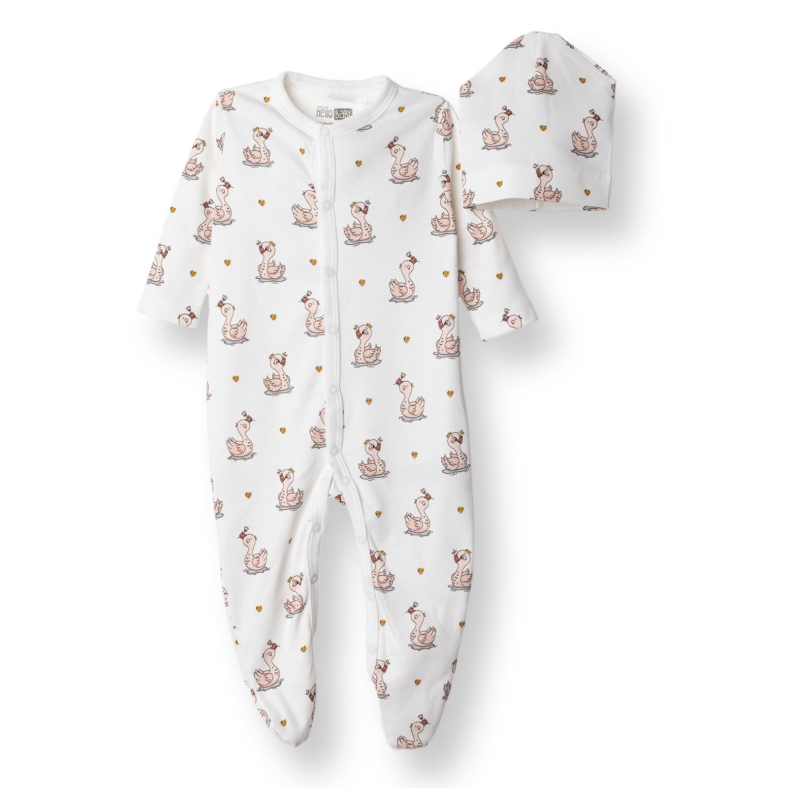 Yenidoğan Tulum-Şapka