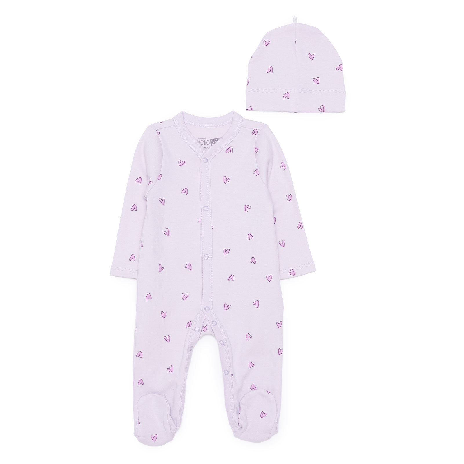 Yenidoğan Tulum-Şapka Yenidoğan Tulum-Şapka