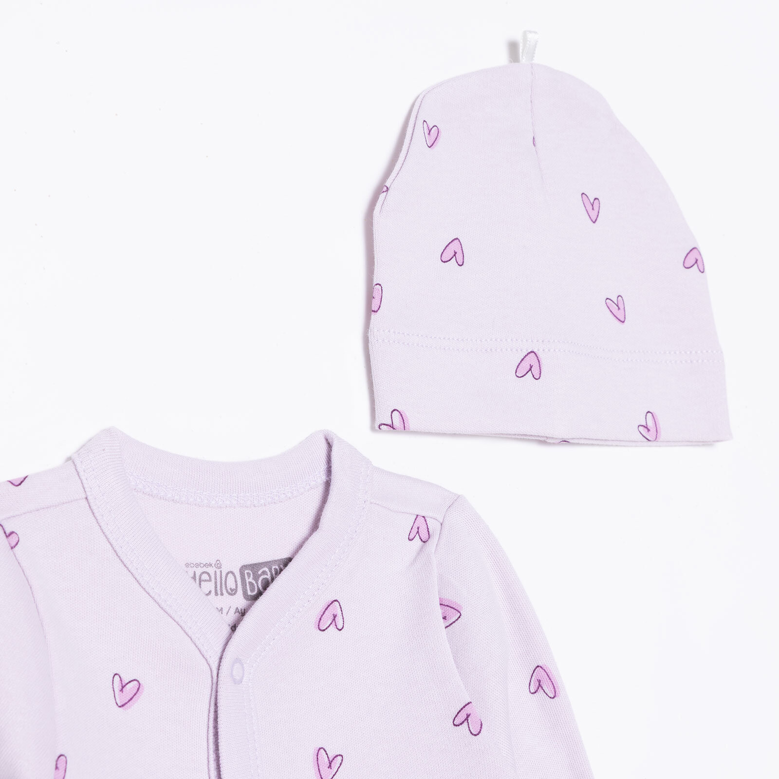 Yenidoğan Tulum-Şapka Yenidoğan Tulum-Şapka