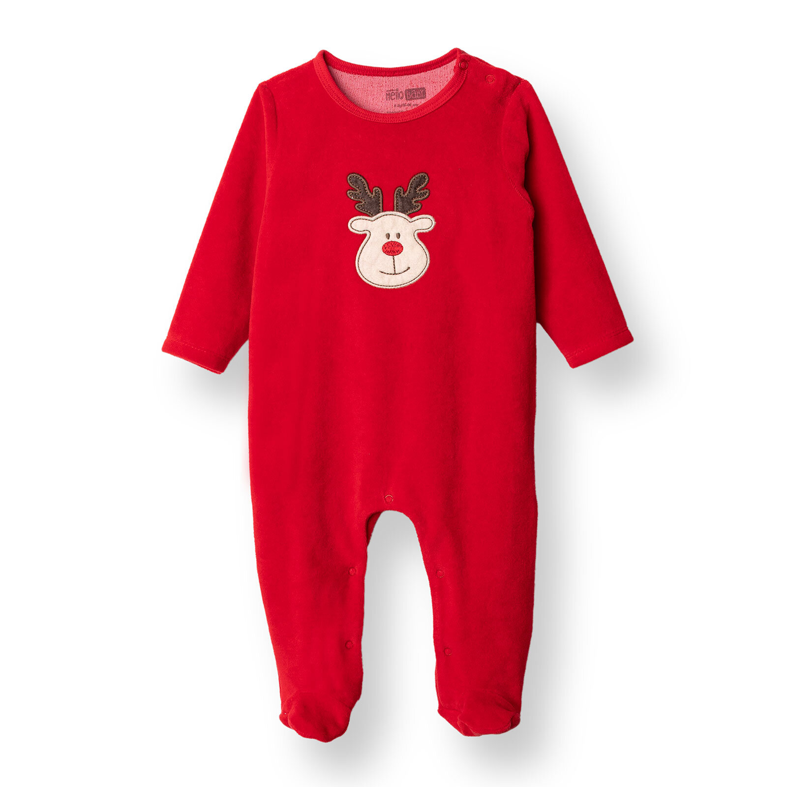 Yenidoğan Kadife Patikli Tulum Yenidoğan Kadife Patikli Tulum