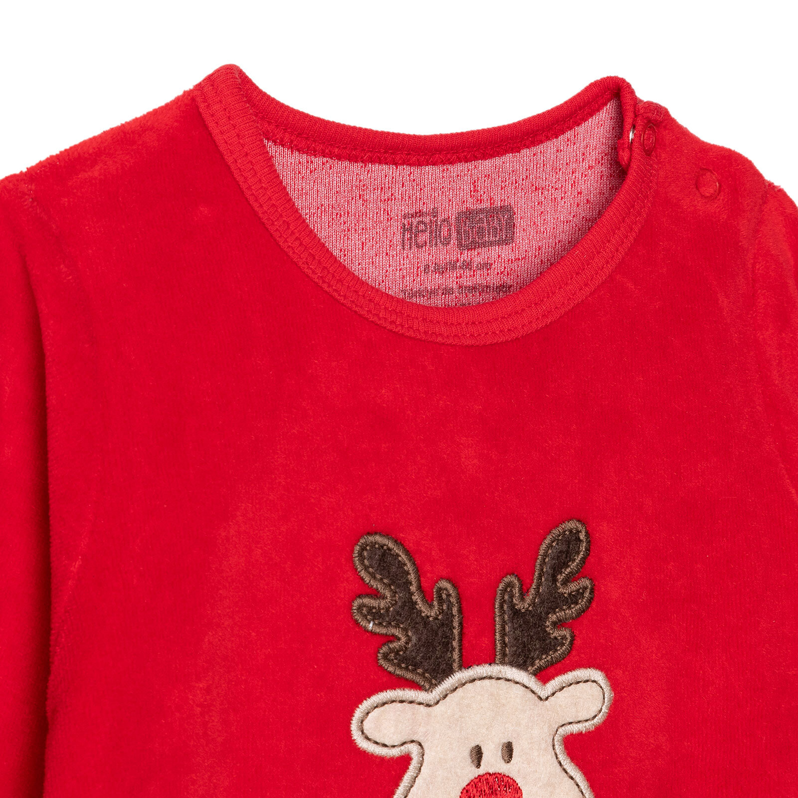 Yenidoğan Kadife Patikli Tulum Yenidoğan Kadife Patikli Tulum