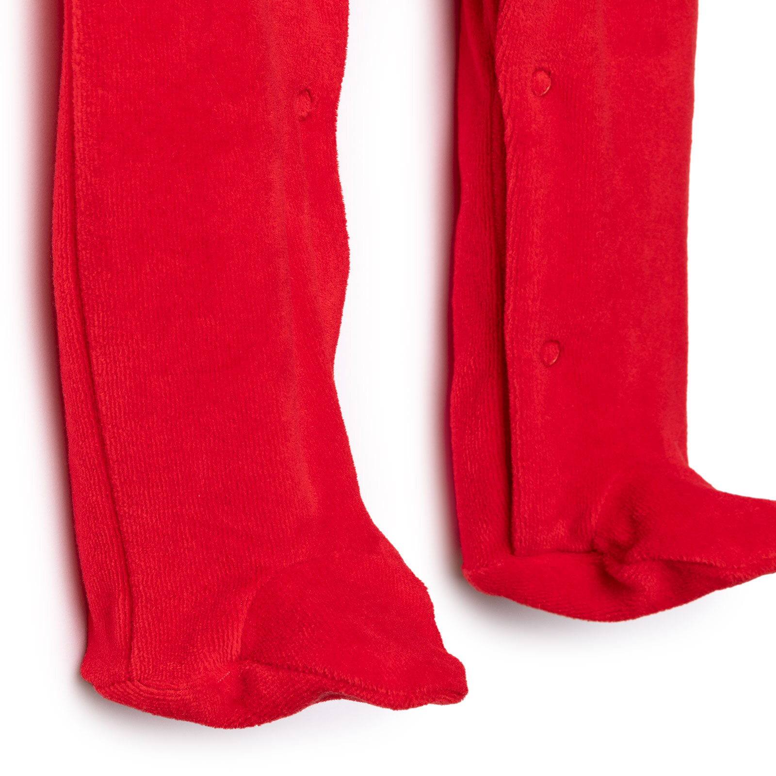 Yenidoğan Kadife Patikli Tulum Yenidoğan Kadife Patikli Tulum