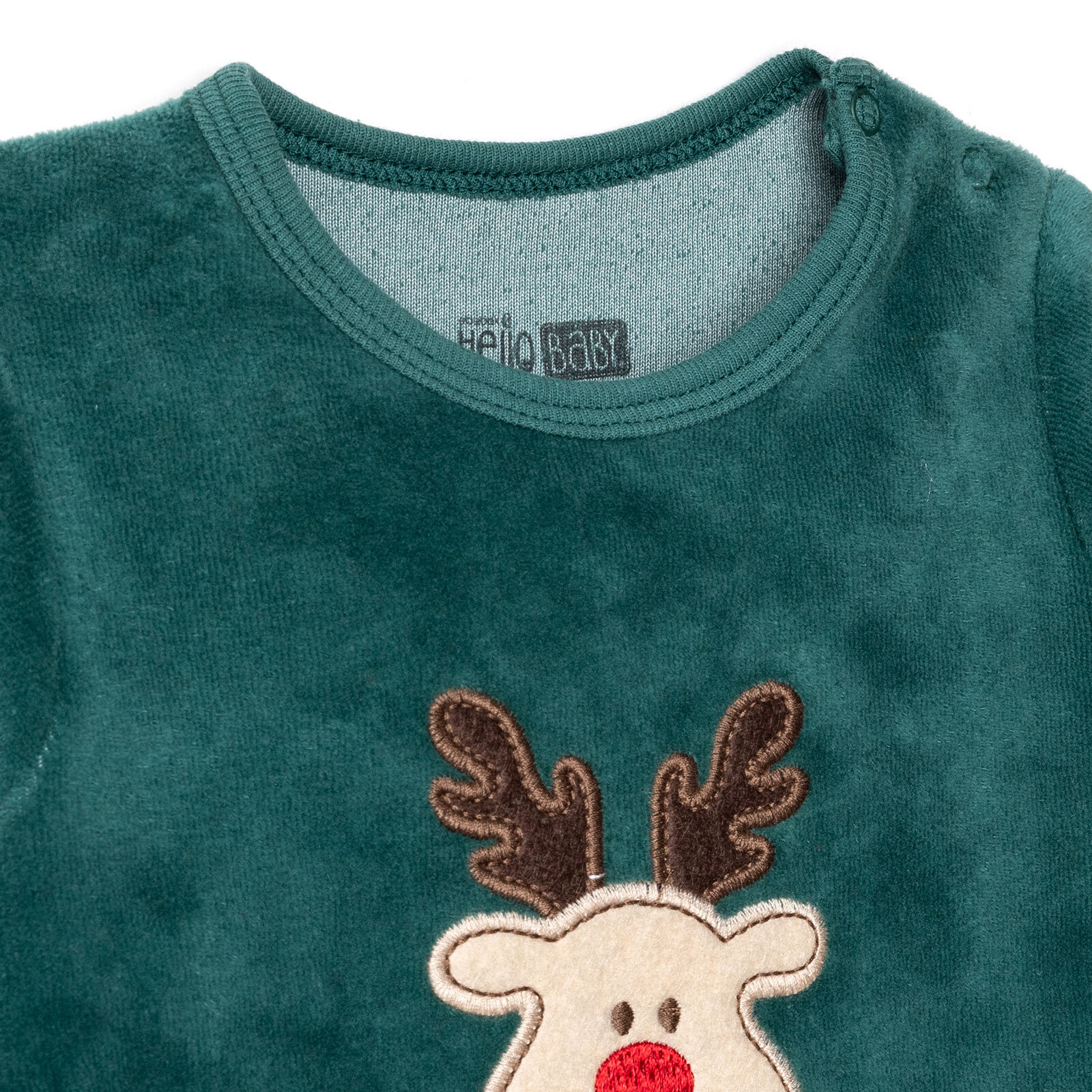 Yenidoğan Kadife Patikli Tulum Yenidoğan Kadife Patikli Tulum