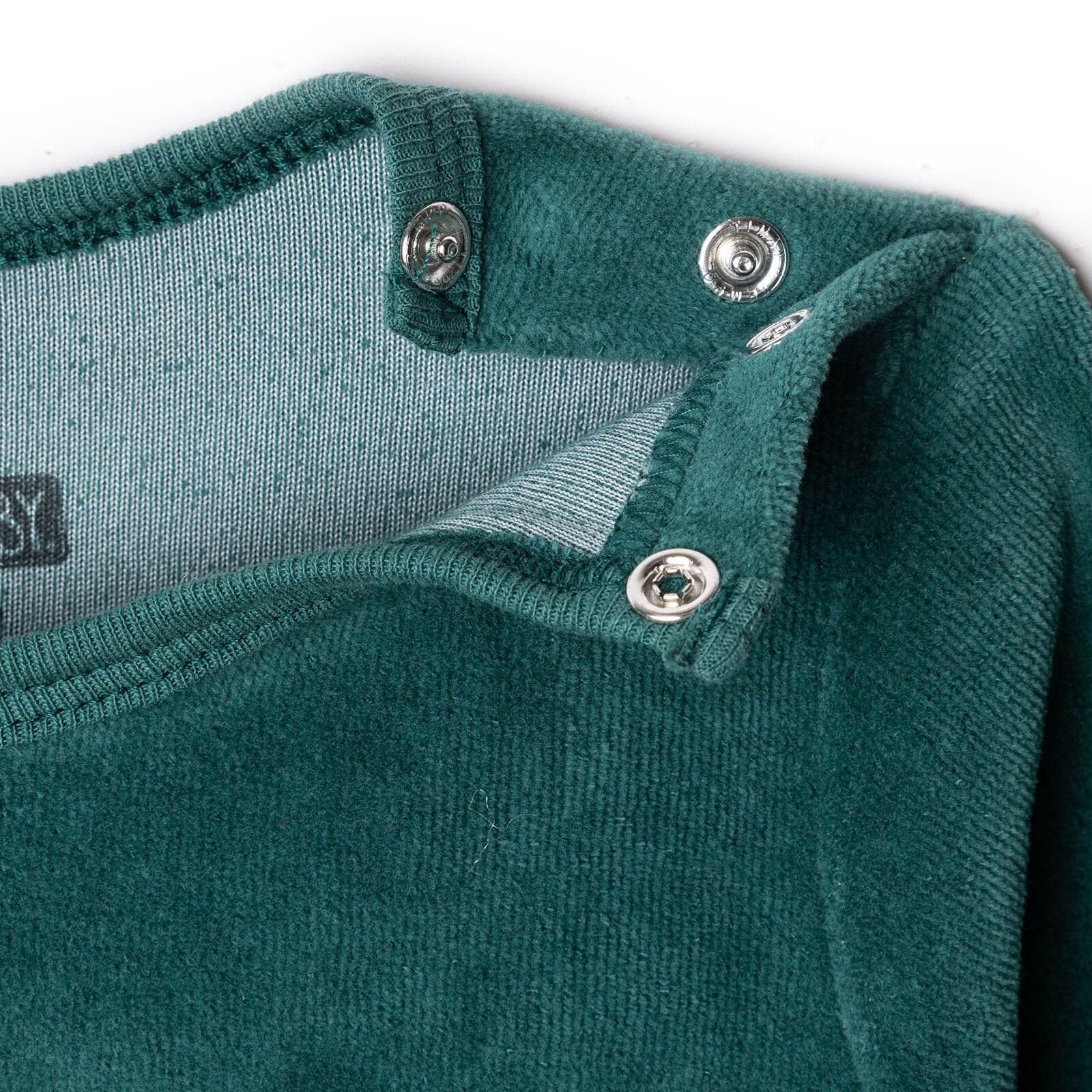 Yenidoğan Kadife Patikli Tulum Yenidoğan Kadife Patikli Tulum