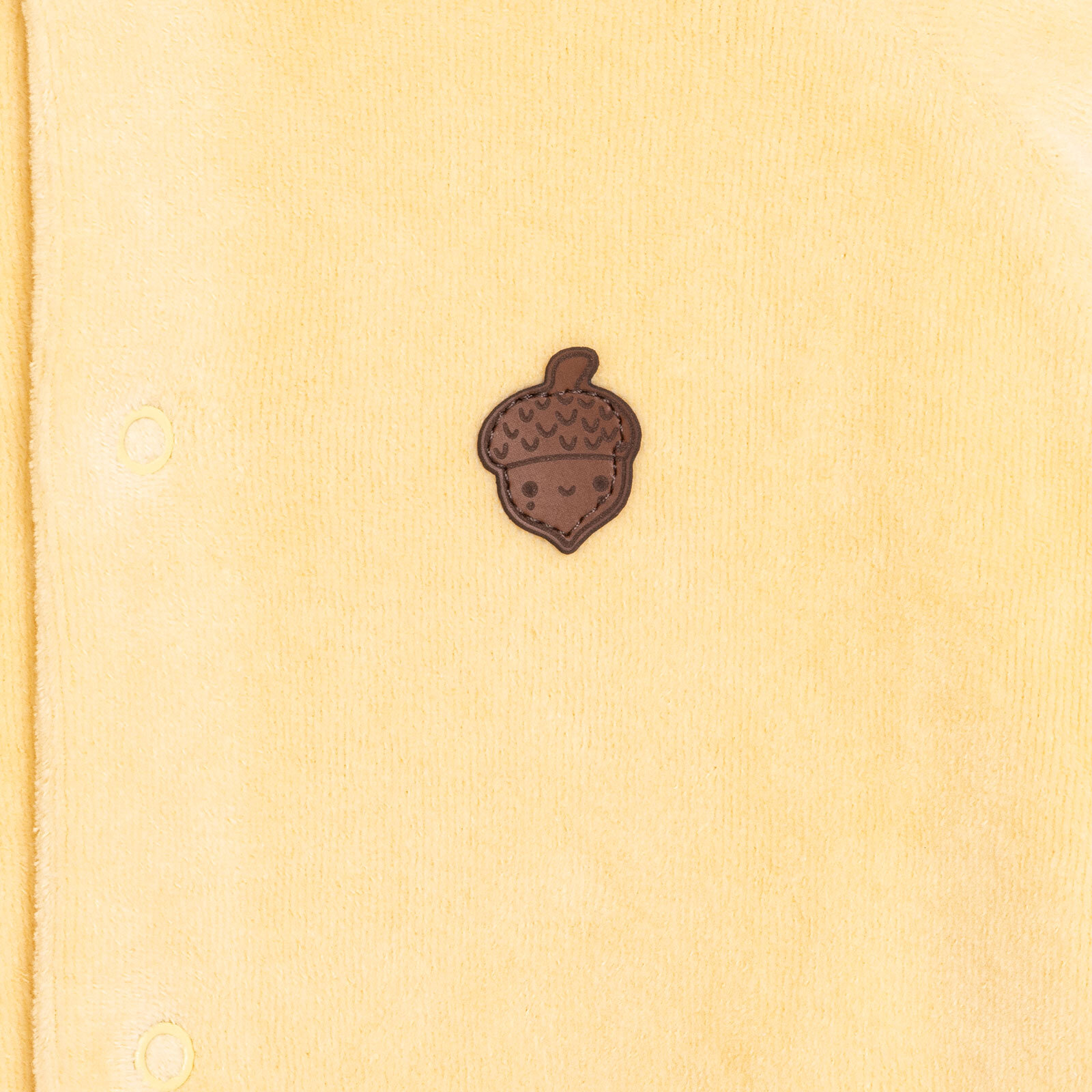 Yenidoğan Unisex Kadife Patiksiz Tulum Unisex