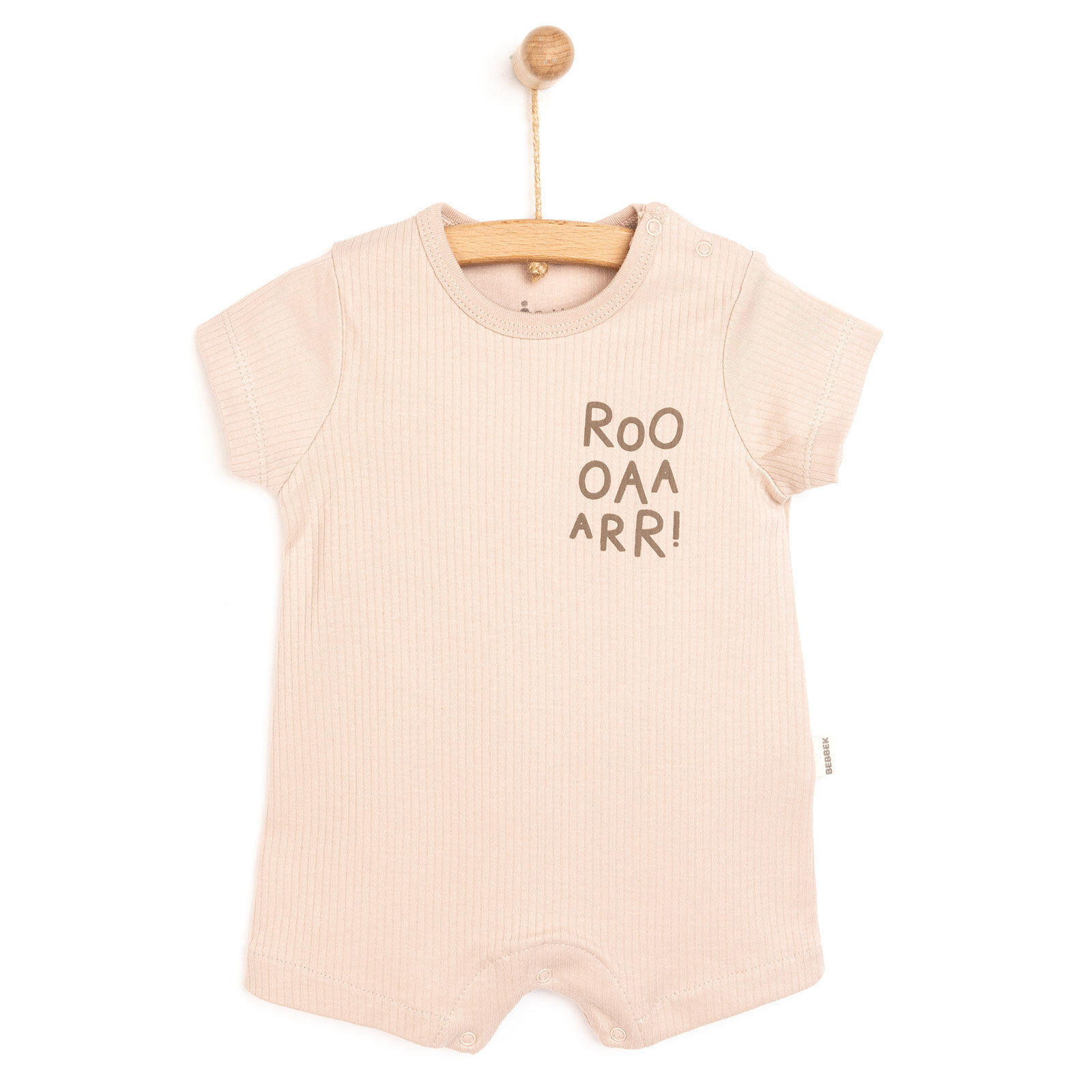 Yenidoğan Unisex Kısa Tulum Unisex