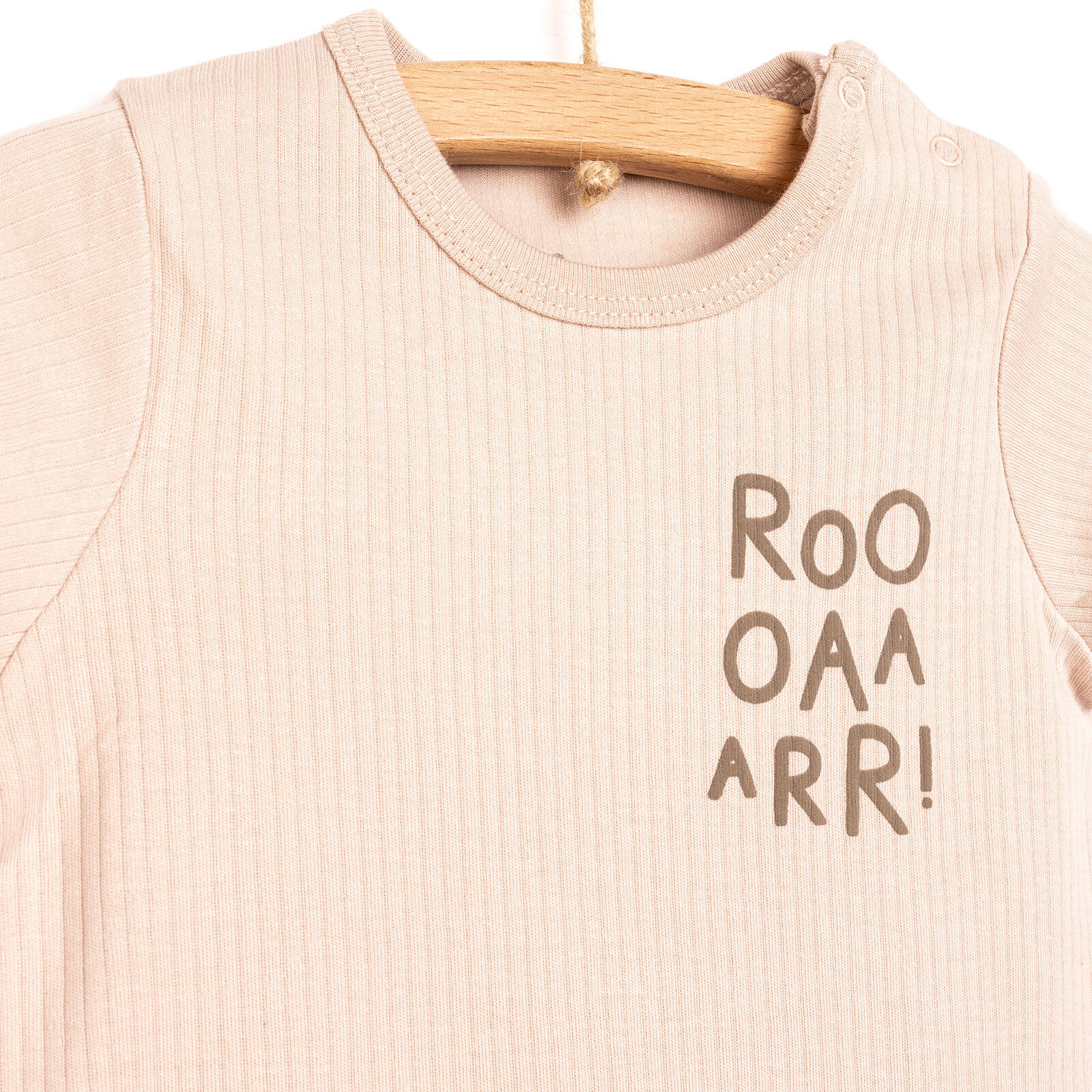 Yenidoğan Unisex Kısa Tulum Unisex