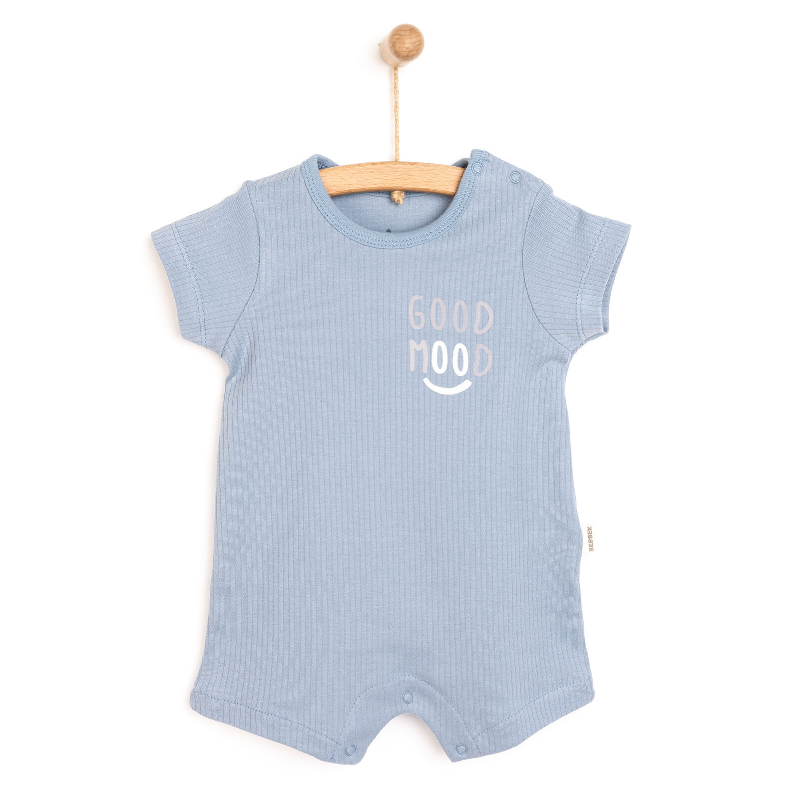 Yenidoğan Unisex Kısa Tulum Unisex