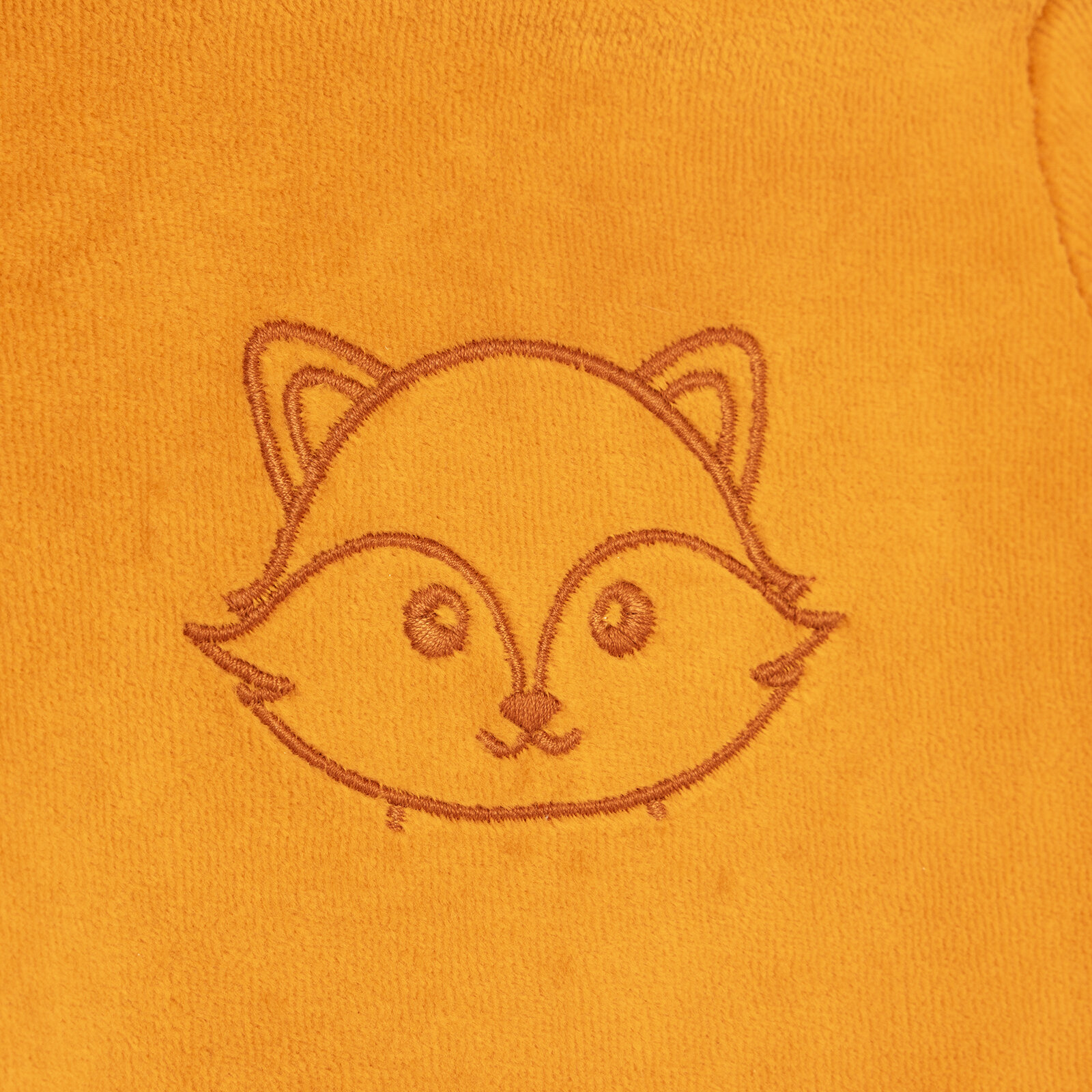 Yenidoğan Unisex Nakışlı Kadife Patikli Tulum Unisex