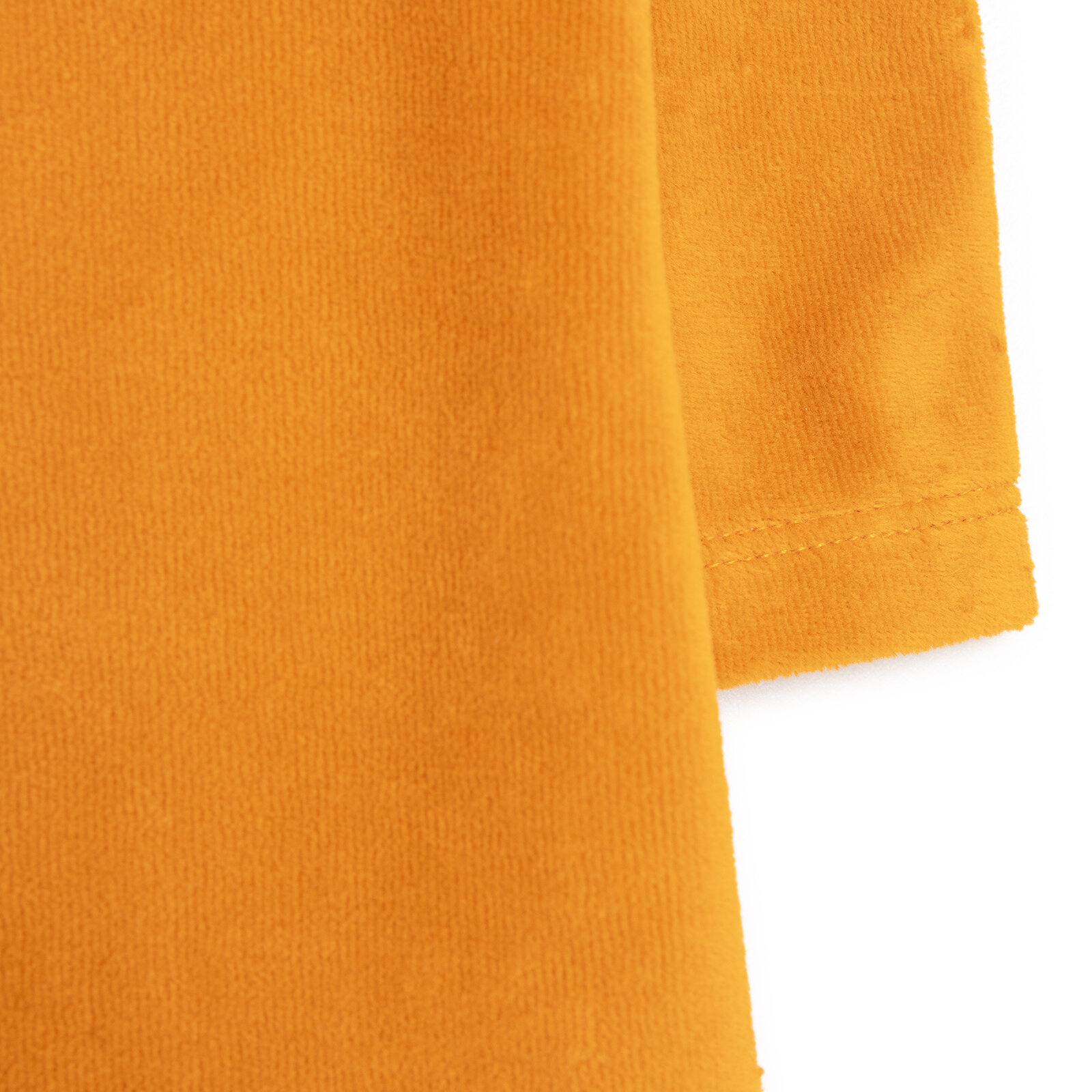 Yenidoğan Unisex Nakışlı Kadife Patikli Tulum Unisex