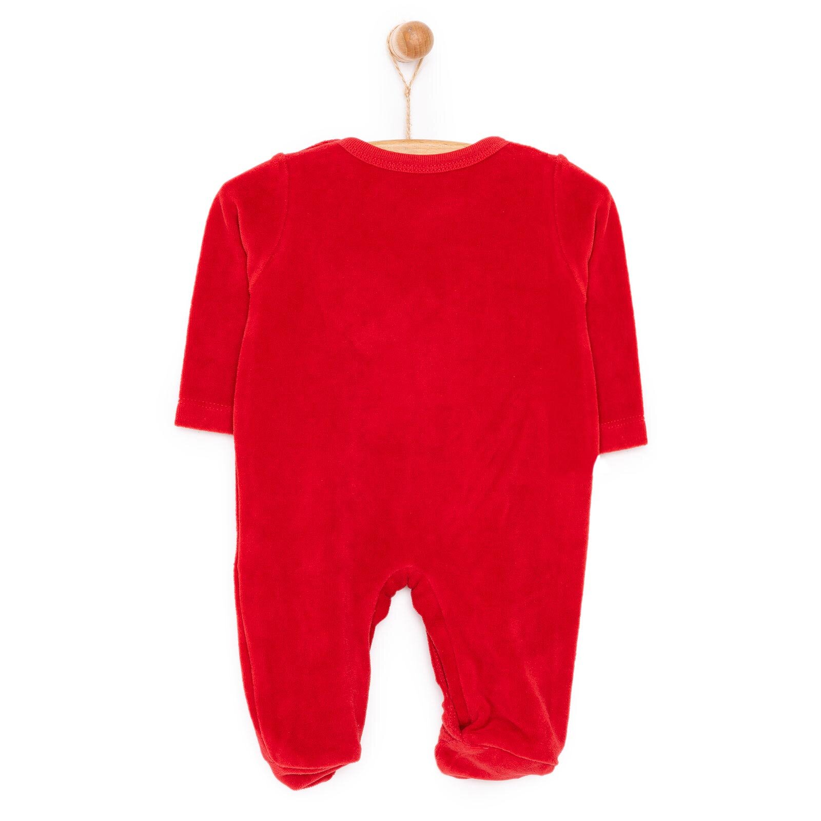 Yenidoğan Kadife Patikli Tulum Yenidoğan Kadife Patikli Tulum