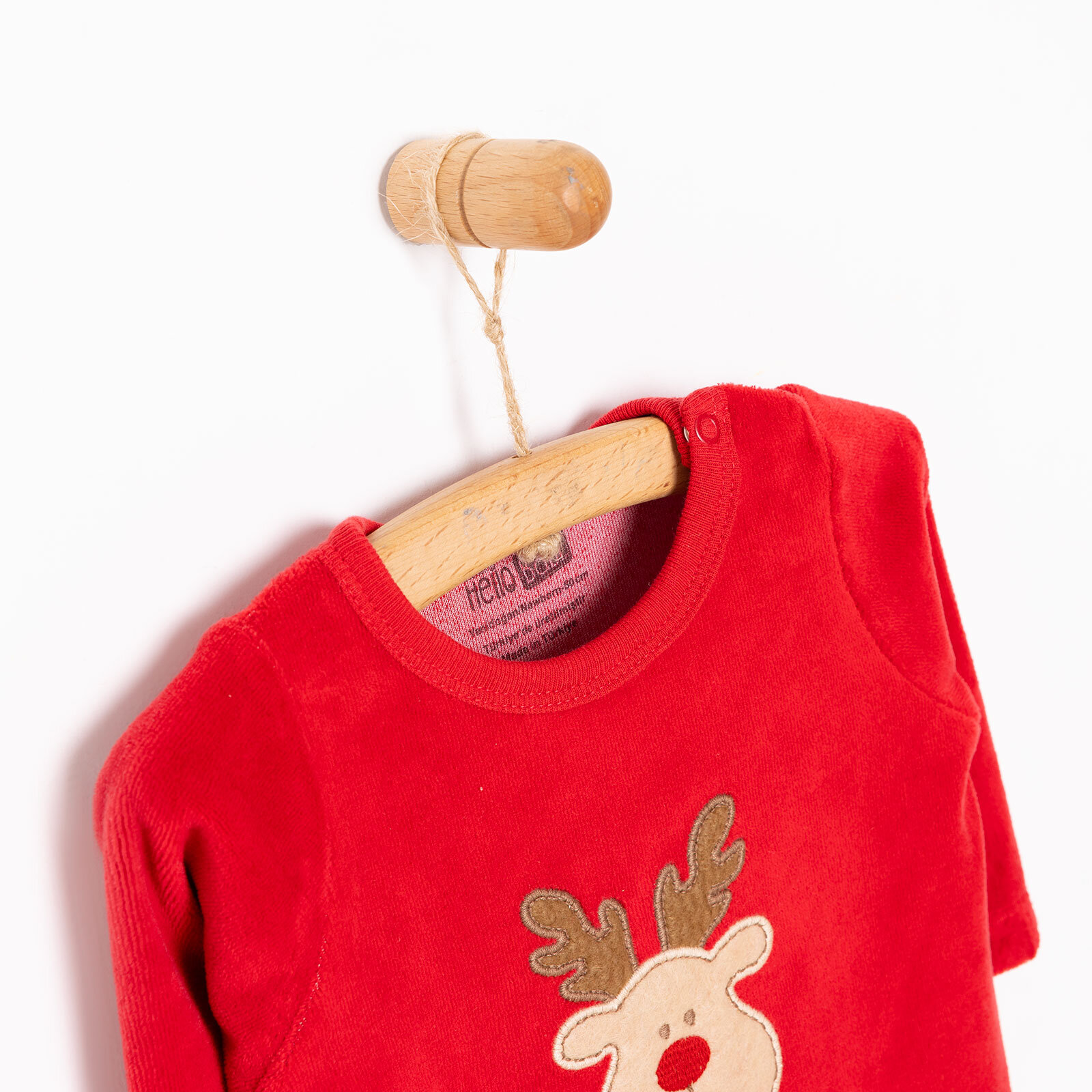 Yenidoğan Kadife Patikli Tulum Yenidoğan Kadife Patikli Tulum