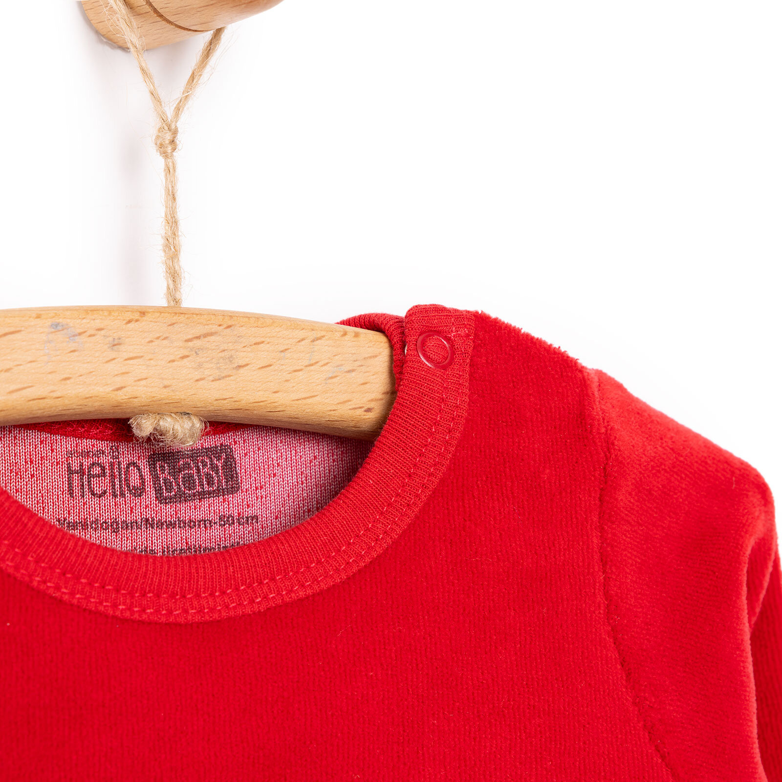 Yenidoğan Kadife Patikli Tulum Yenidoğan Kadife Patikli Tulum