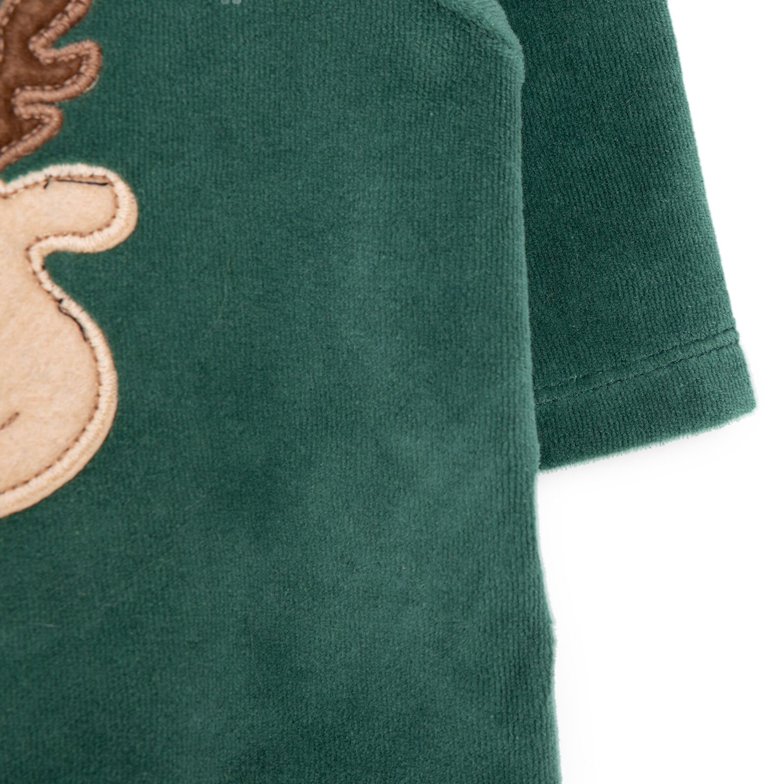 Yenidoğan Kadife Patikli Tulum