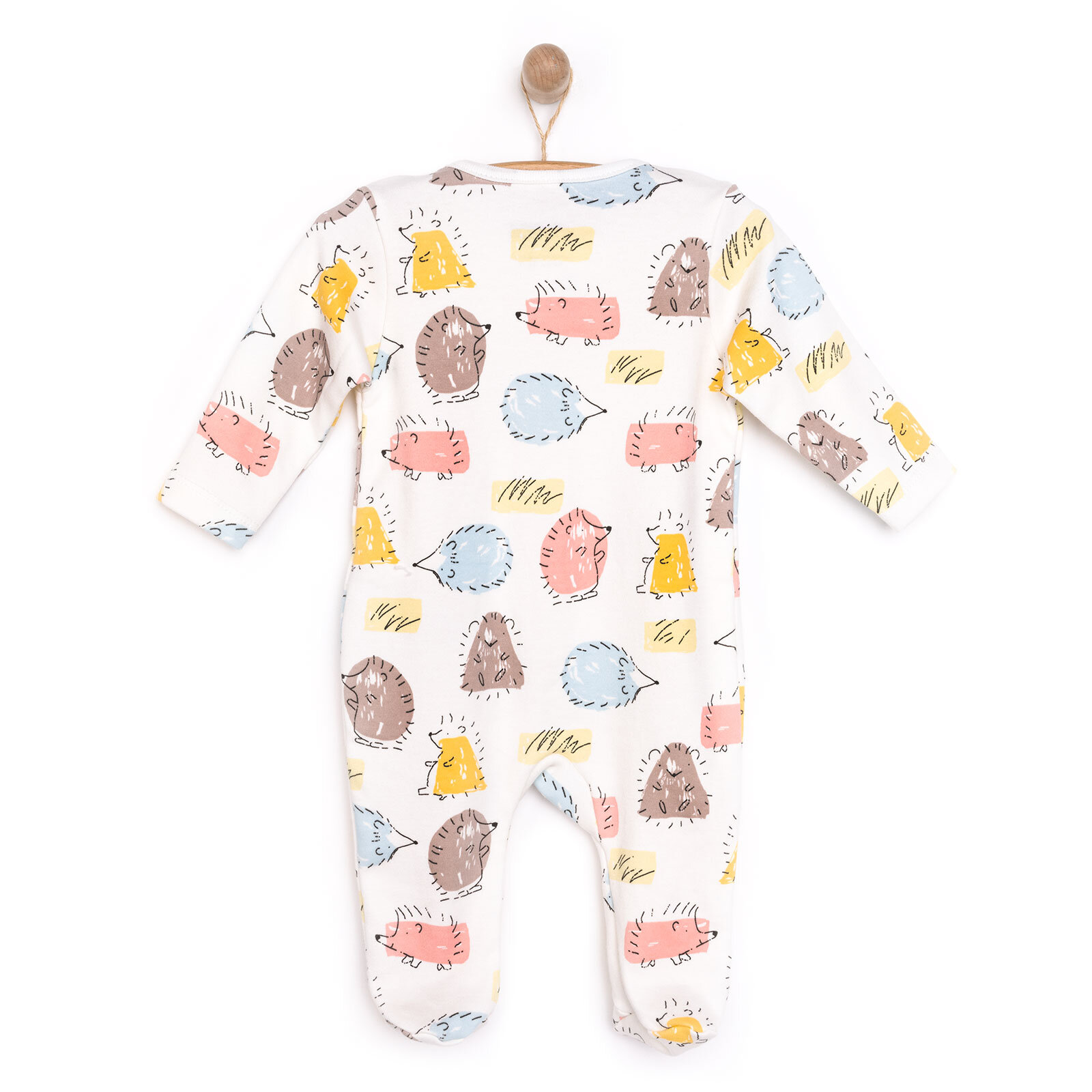 Yenidoğan Unisex Patikli Tulum Unisex Yenidoğan Unisex Patikli Tulum Unisex