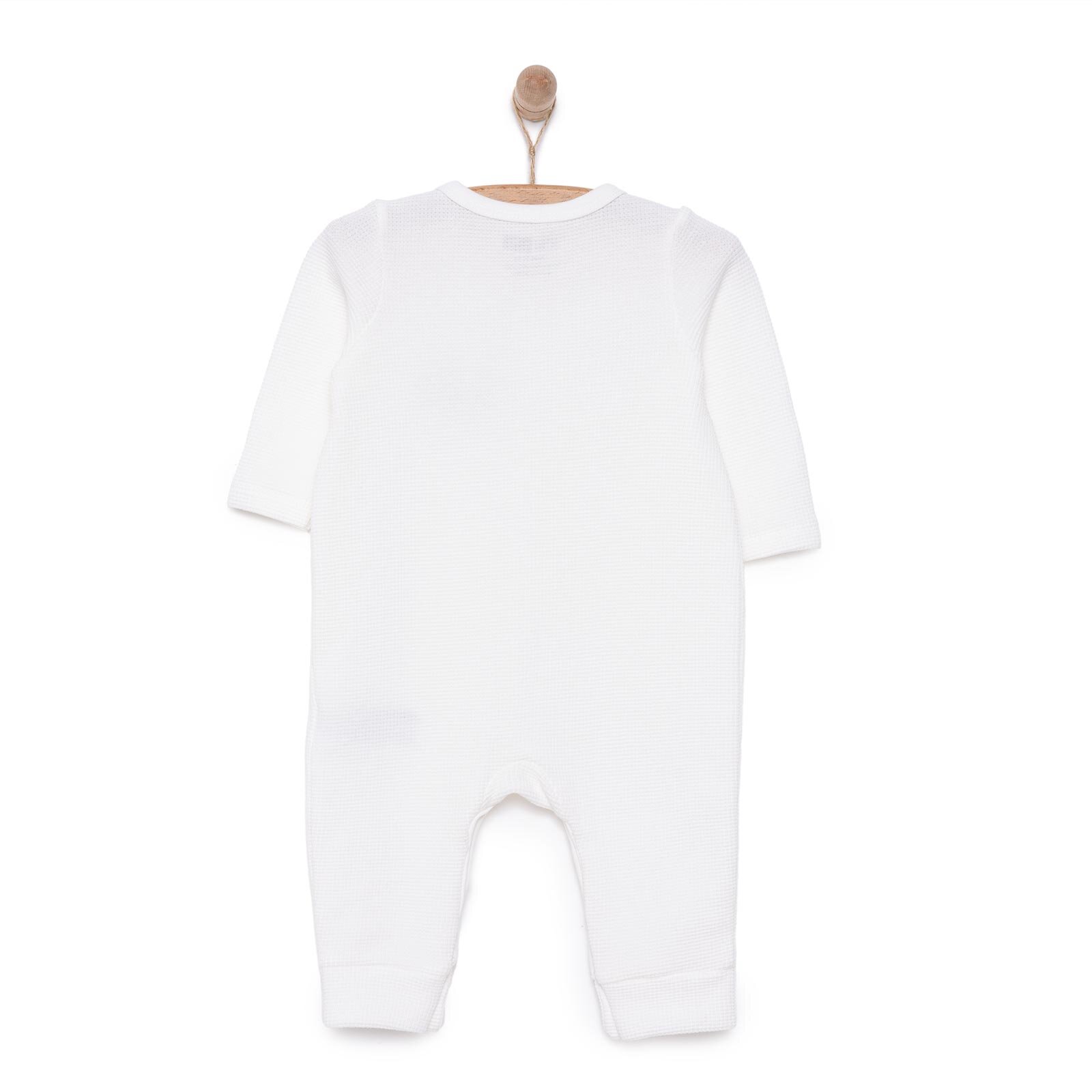 Yenidoğan Unisex Patiksiz Tulum Unisex