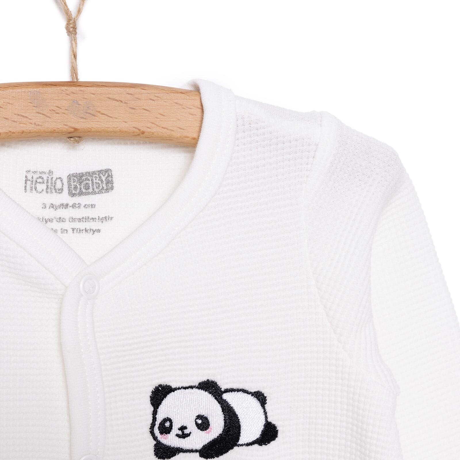 Yenidoğan Unisex Patiksiz Tulum Unisex