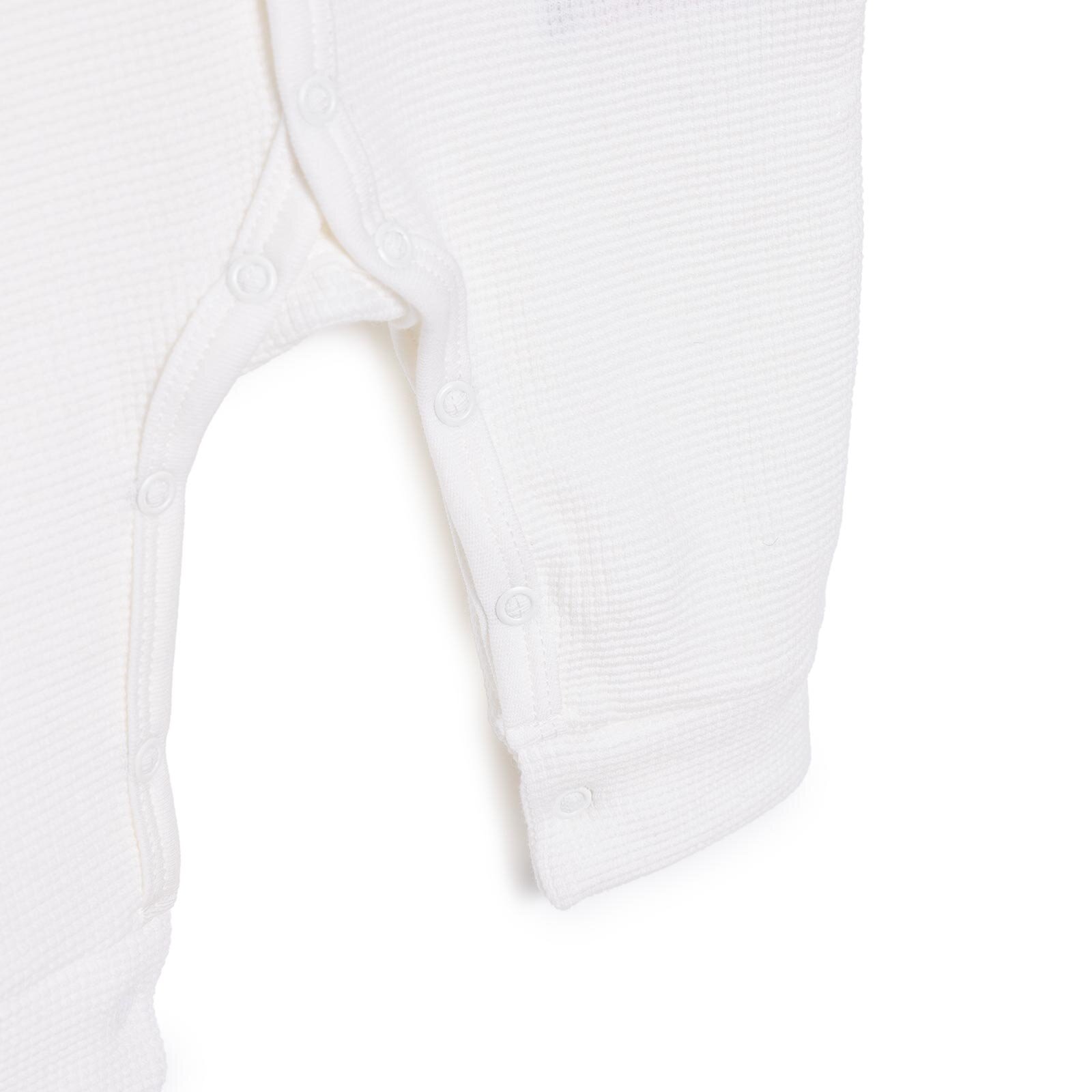 Yenidoğan Unisex Patiksiz Tulum Unisex