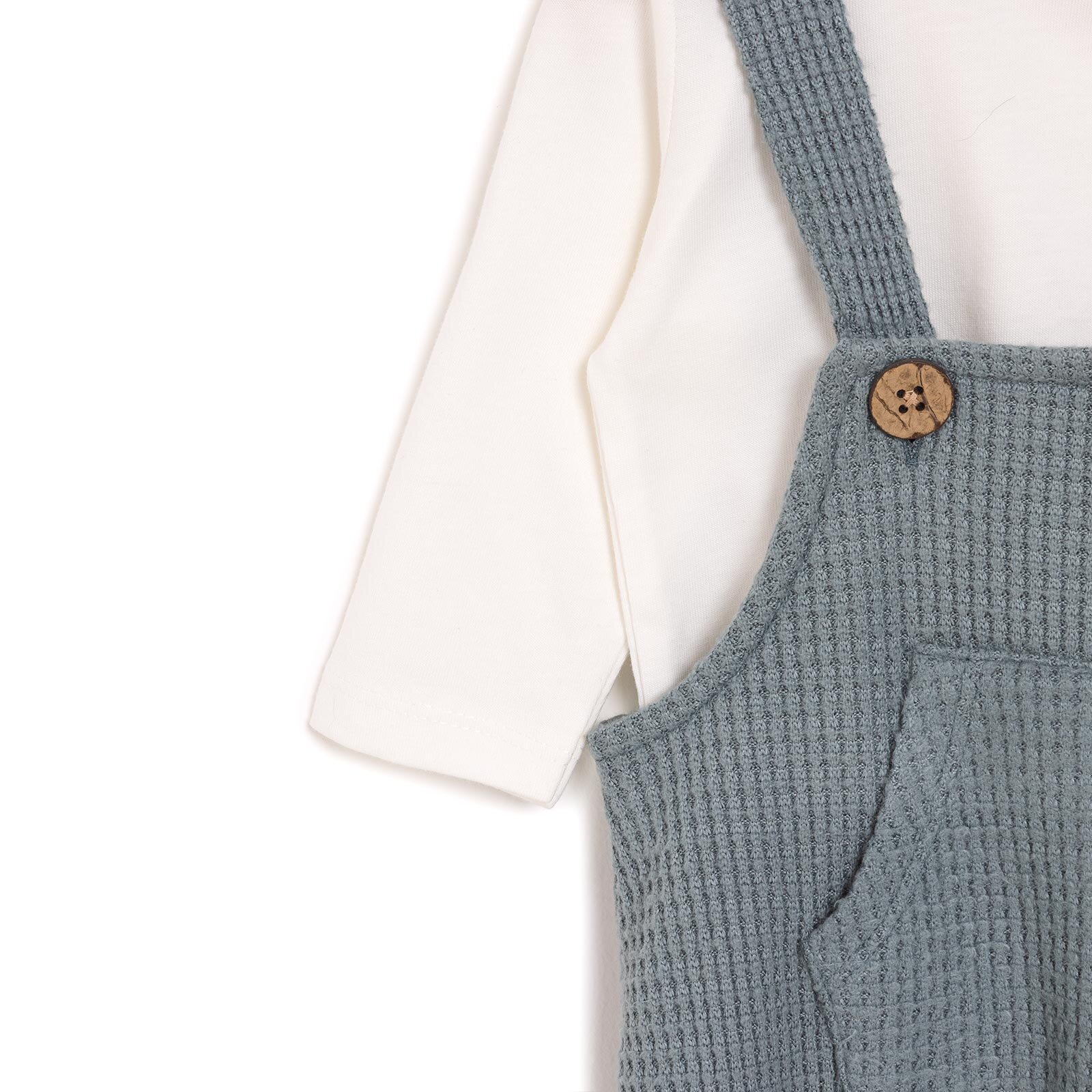 Yenidoğan Unisex Salopet-Sweatshirt Unisex Yenidoğan Unisex Salopet-Sweatshirt Unisex