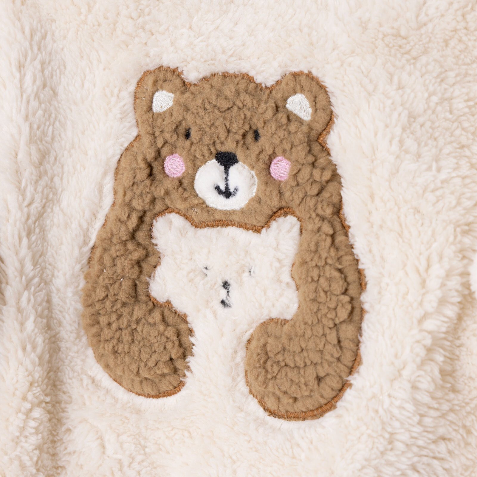 Unisex Yenidoğan Sweatshirt-Patiksiz Alt Wellsoft Örme Bisiklet Yaka Uzun Kol Patiksiz Paça