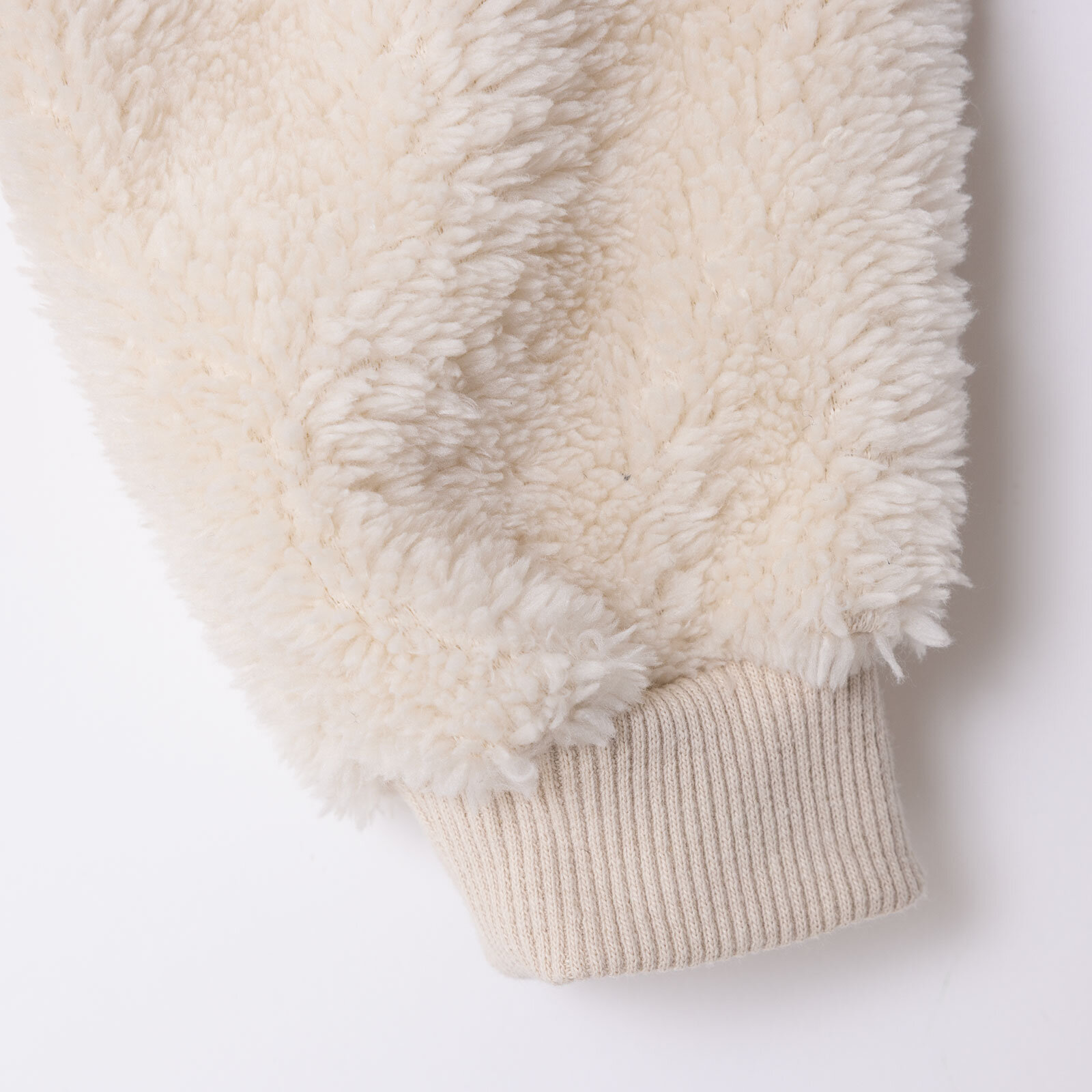 Unisex Yenidoğan Sweatshirt-Patiksiz Alt Wellsoft Örme Bisiklet Yaka Uzun Kol Patiksiz Paça